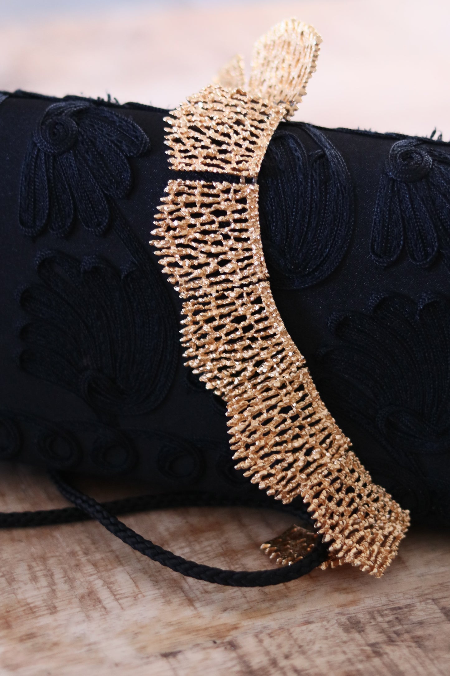 Collier vintage ras-du-cou