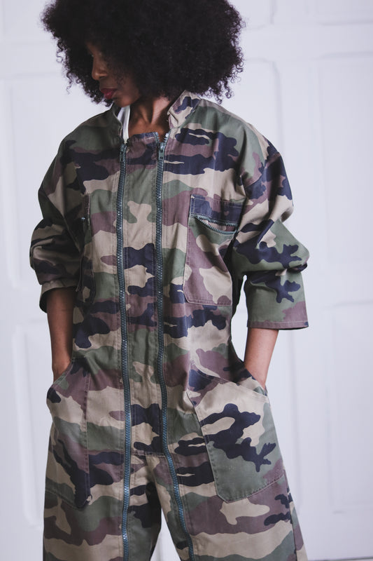 Combinaison armée vintage