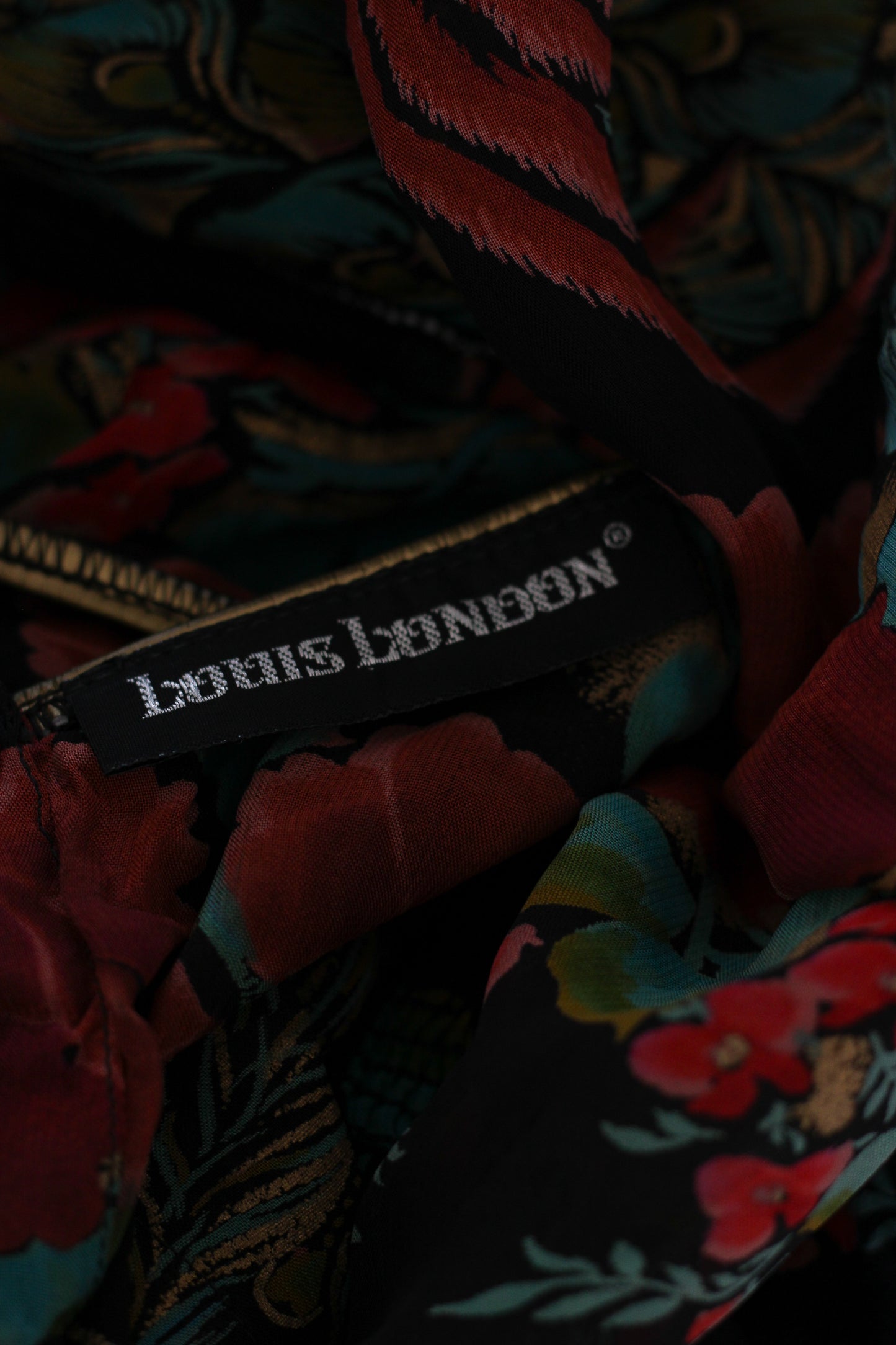 Louis London combinaison imprimée