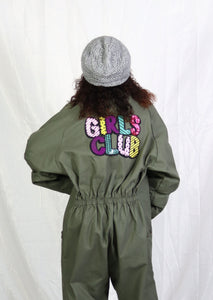 Combinaison armée vintage Girl