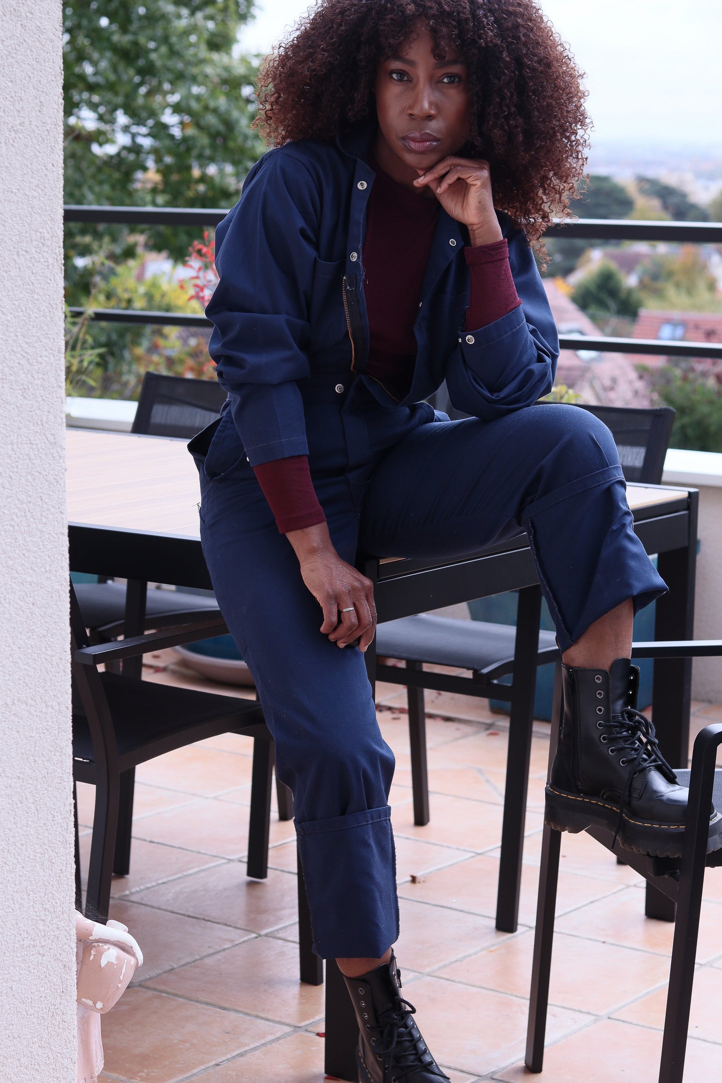 Bleu de travail Canadian