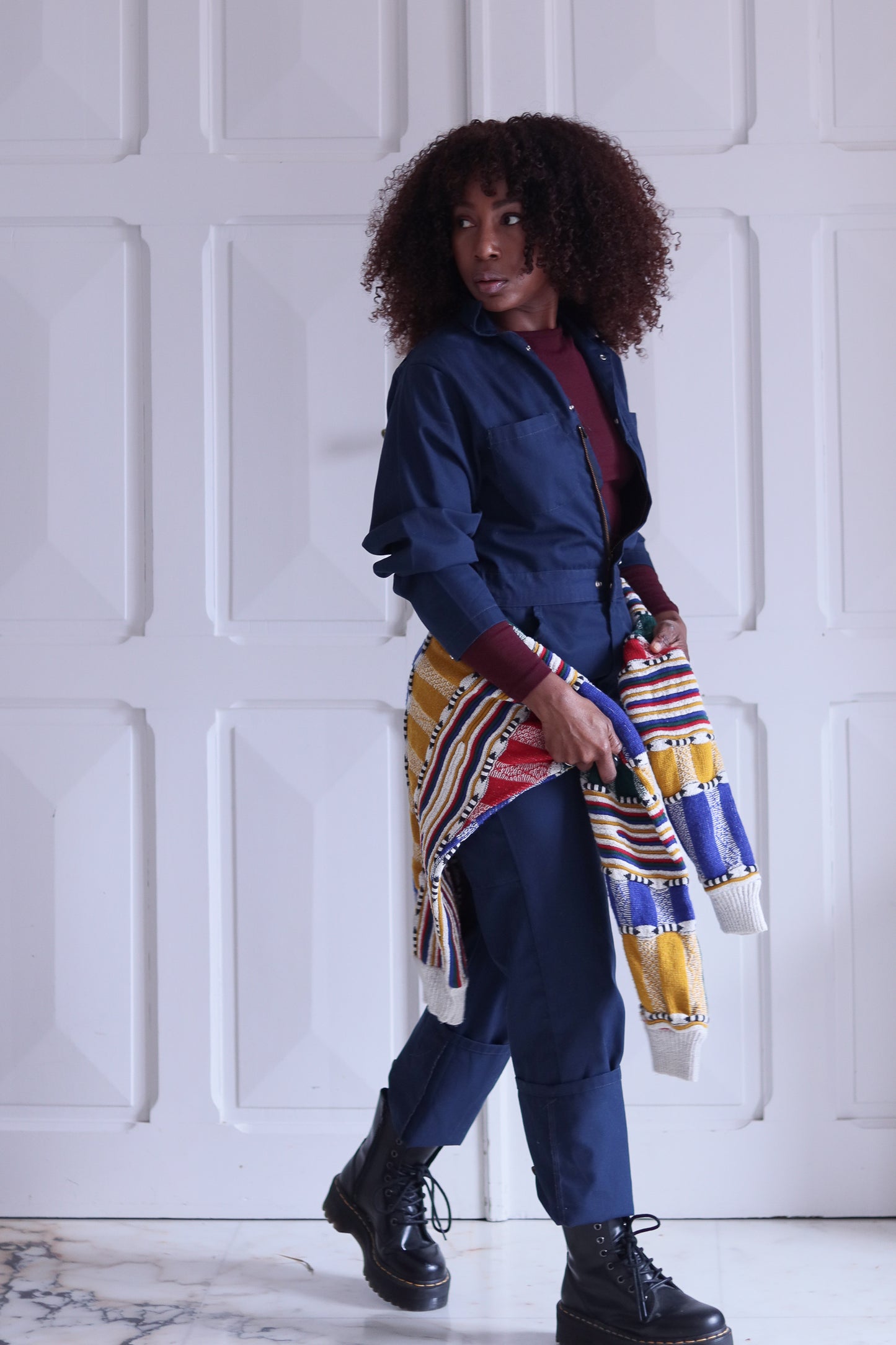 Bleu de travail Canadian