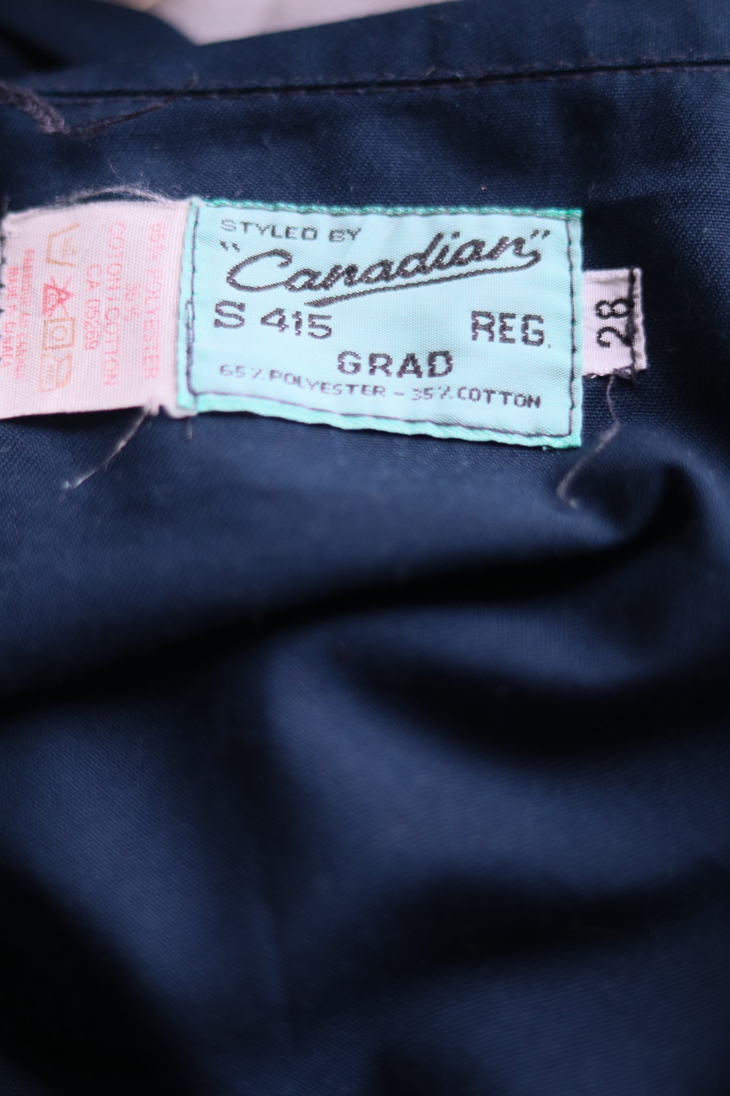 Bleu de travail Canadian