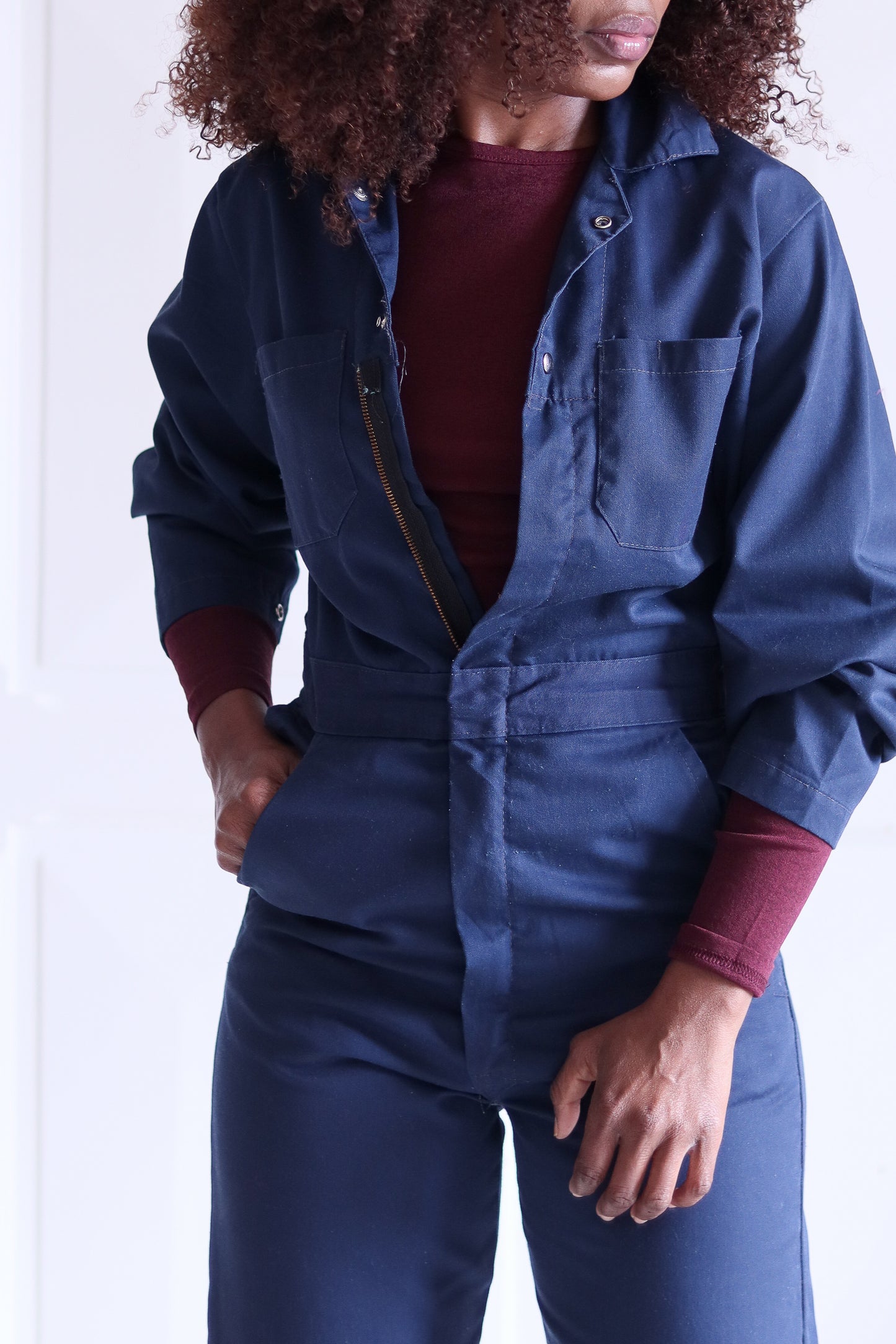 Bleu de travail Canadian