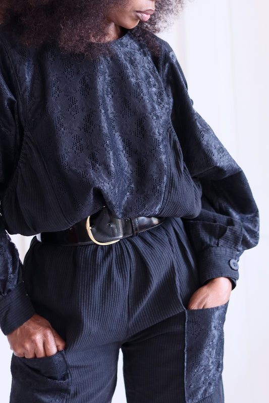 Combinaison vintage 1980