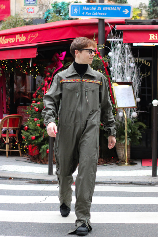 Combinaison pilote vintage