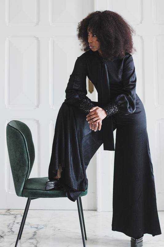 Années 60 combinaison sur mesure