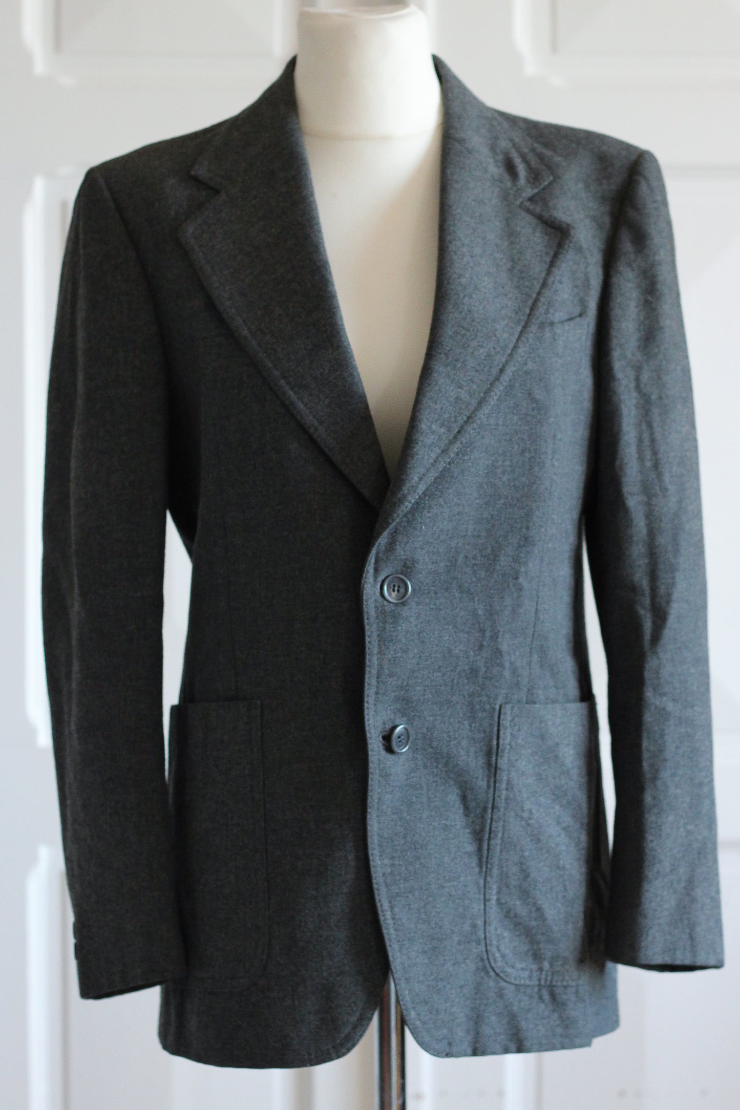 Sur-mesure costume en laine