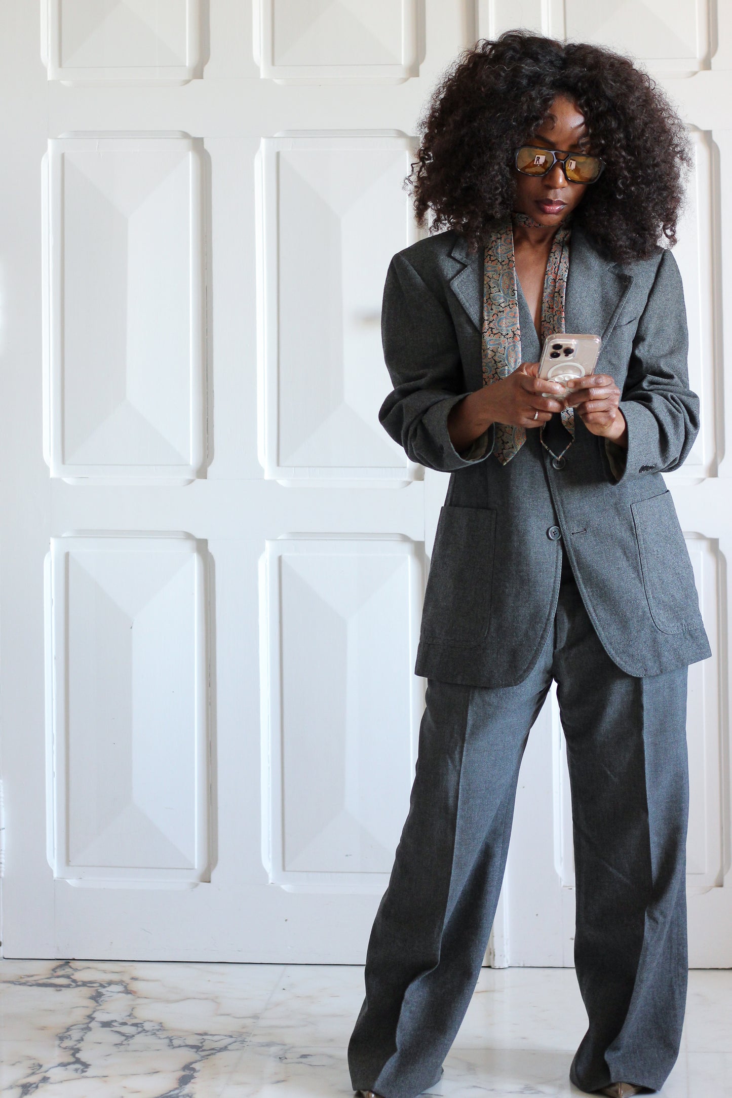 Sur-mesure costume en laine