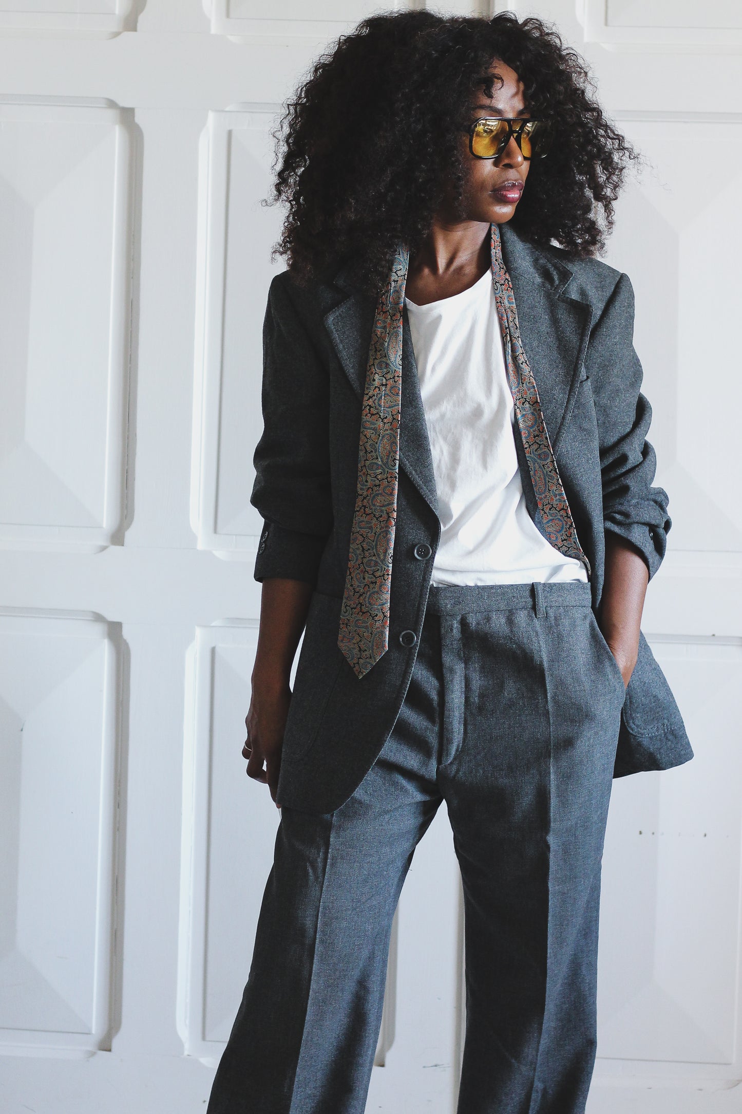 Sur-mesure costume en laine