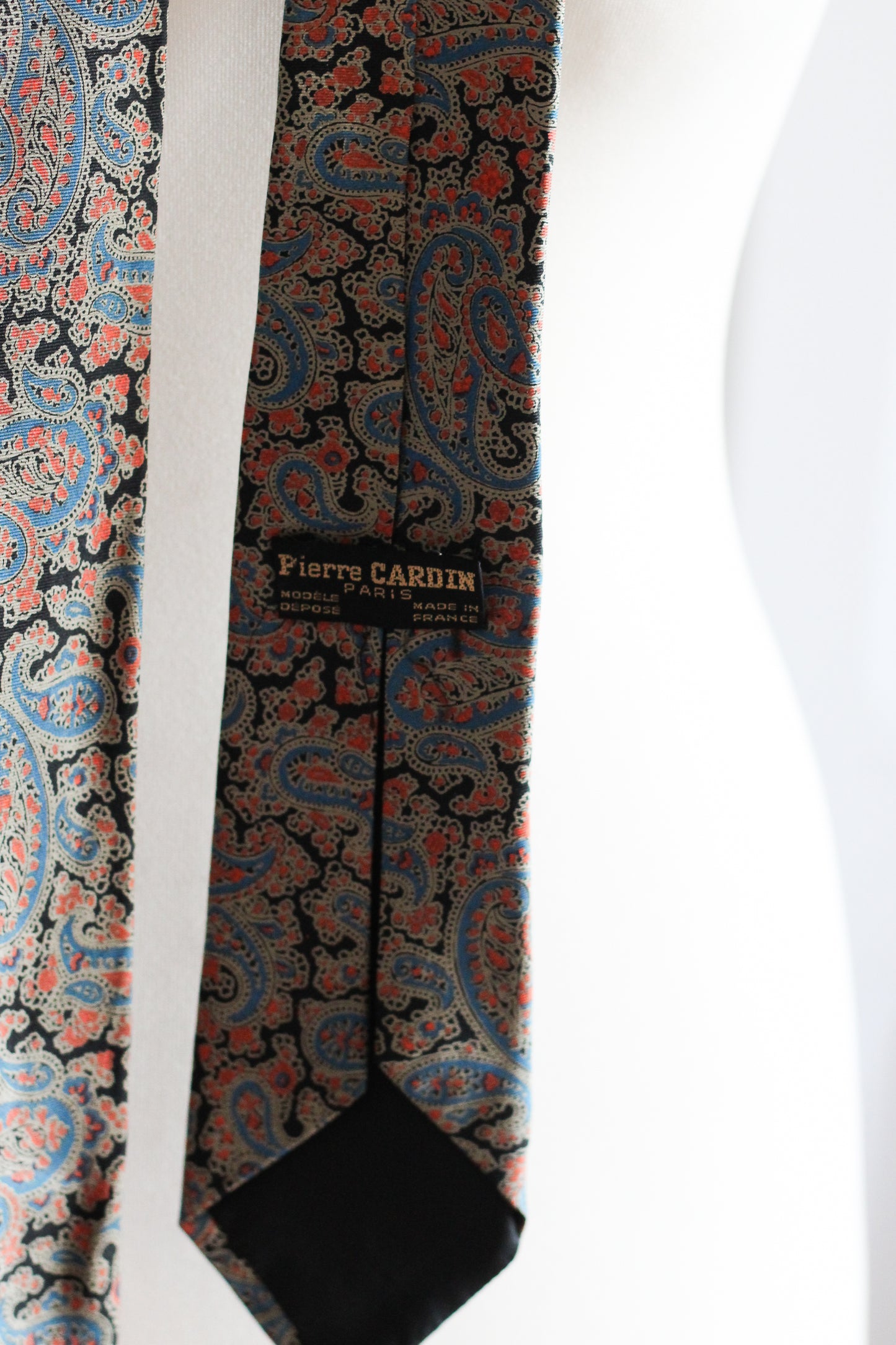 Pierre Cardin cravate en soie