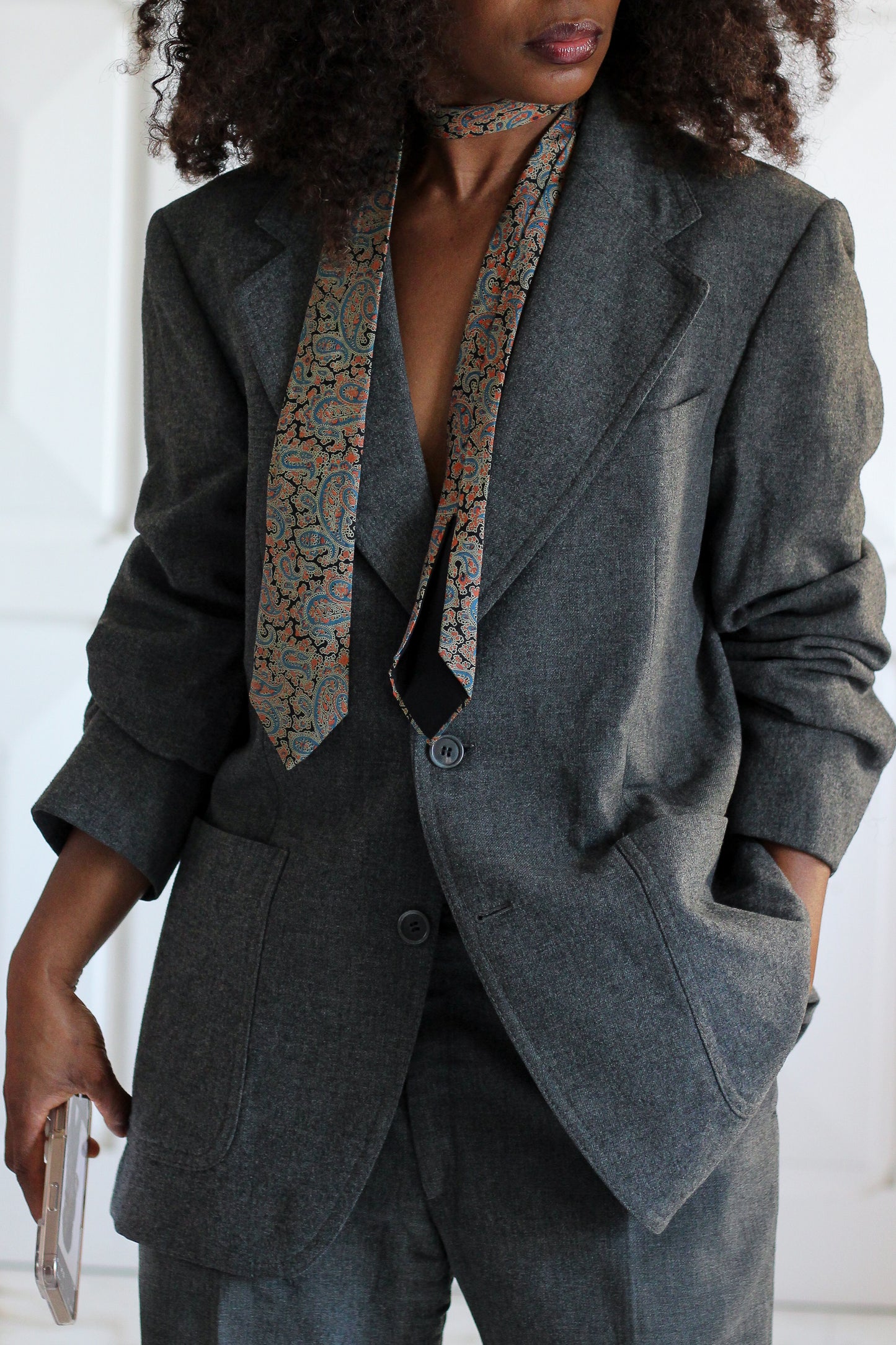 Pierre Cardin cravate en soie