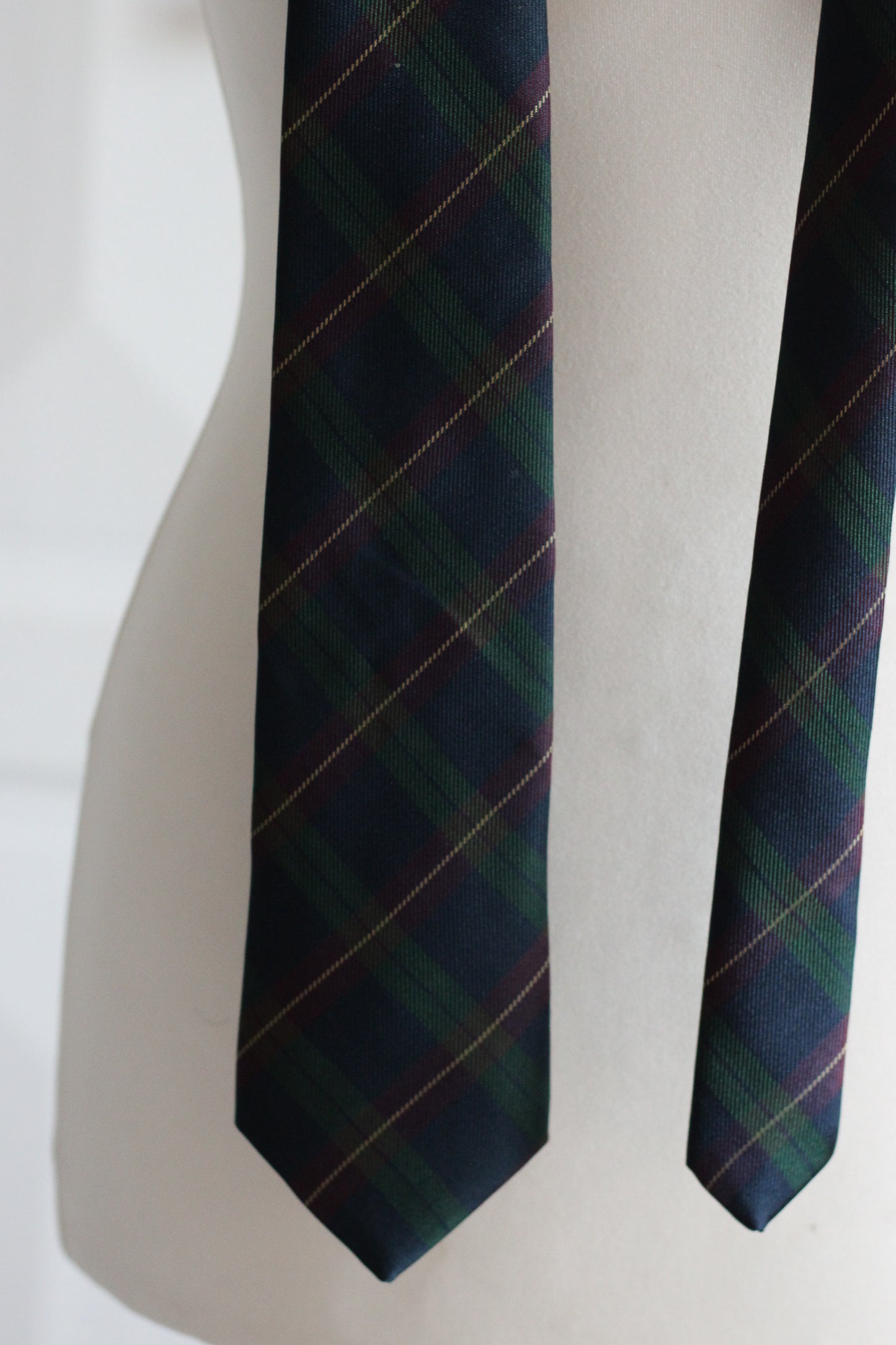 Carven cravate en soie