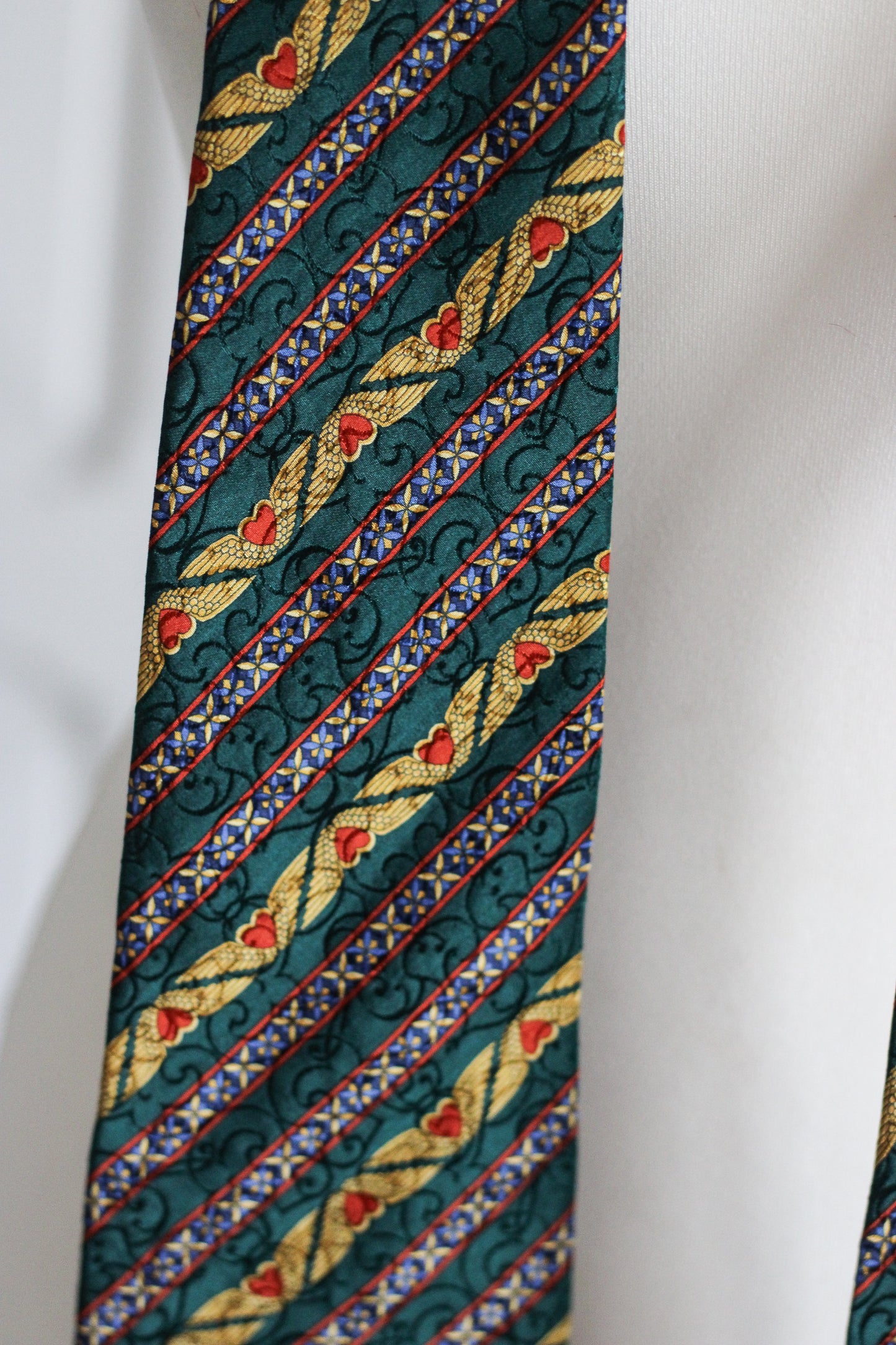 Christian Dior cravate en soie