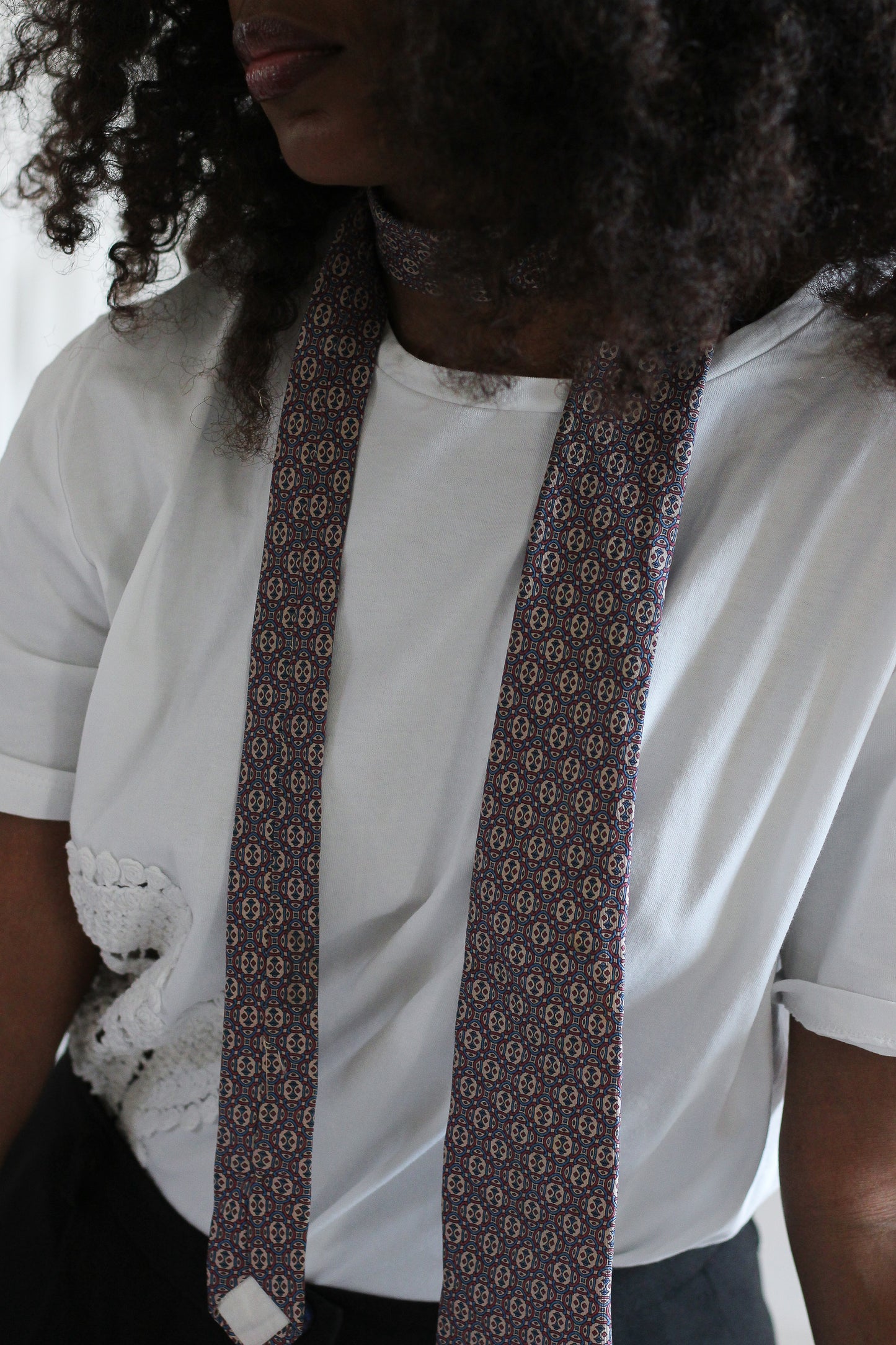 Nina Ricci cravate en soie