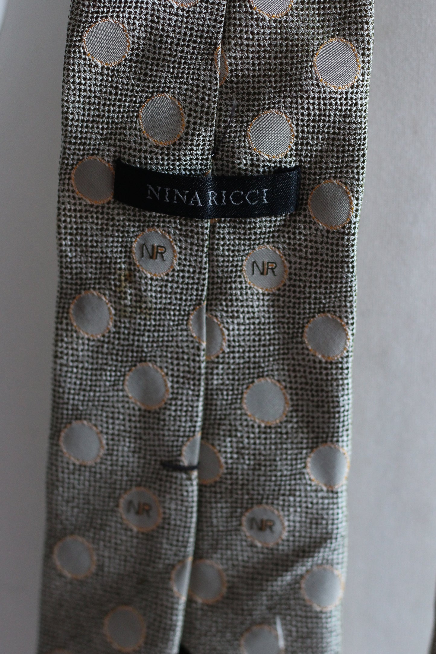 Nina Ricci cravate en soie