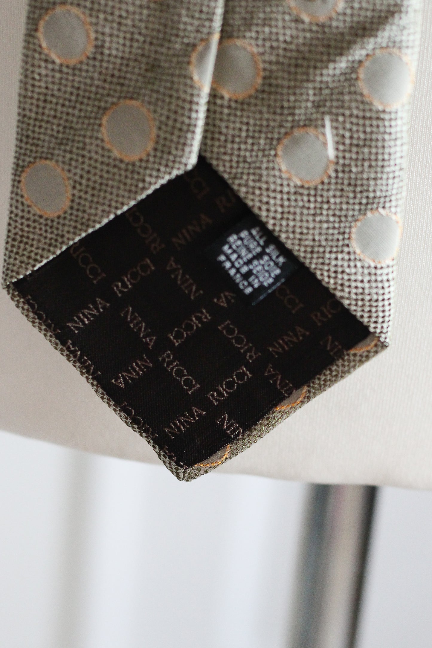 Nina Ricci cravate en soie