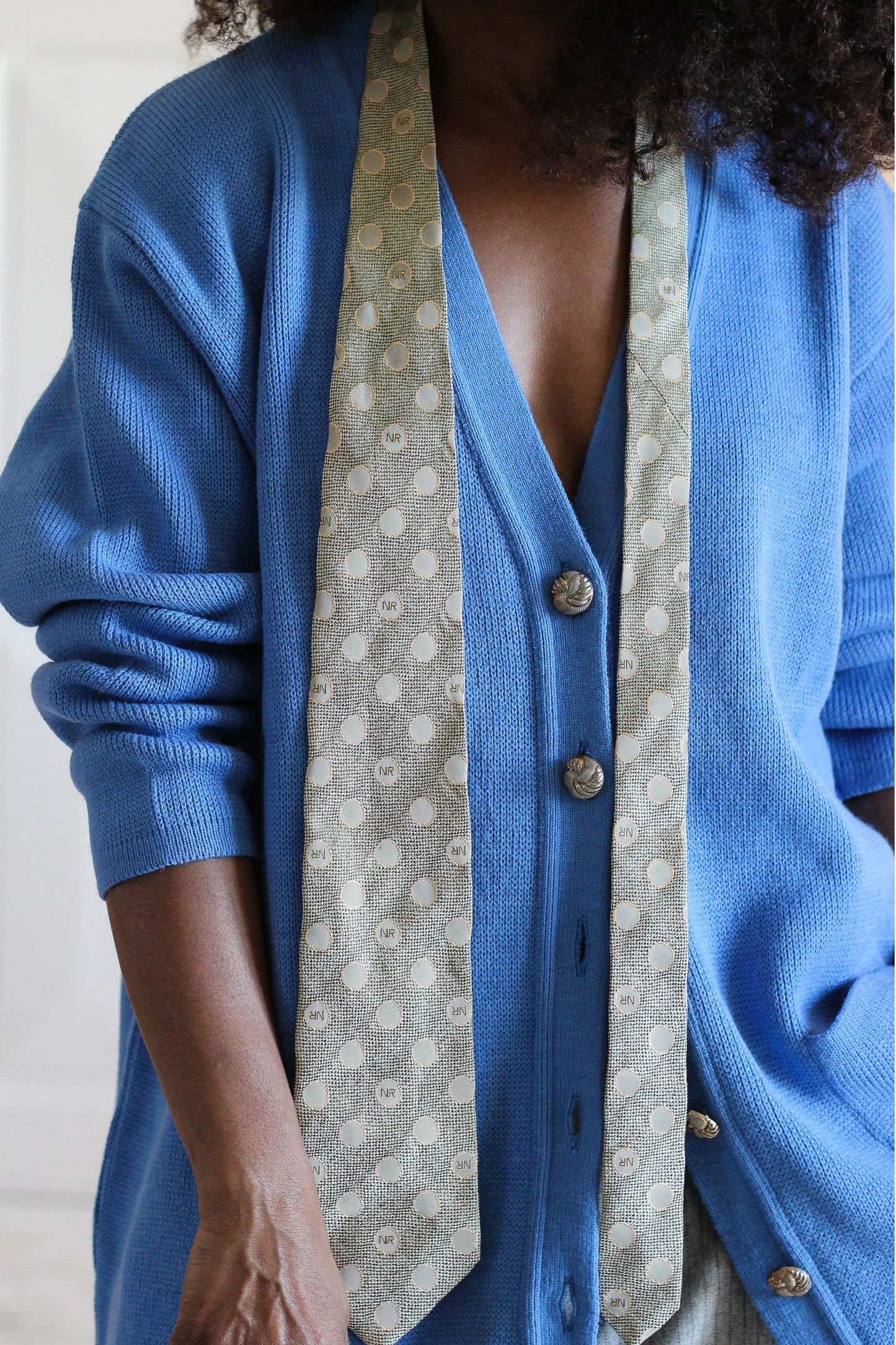 Nina Ricci cravate en soie