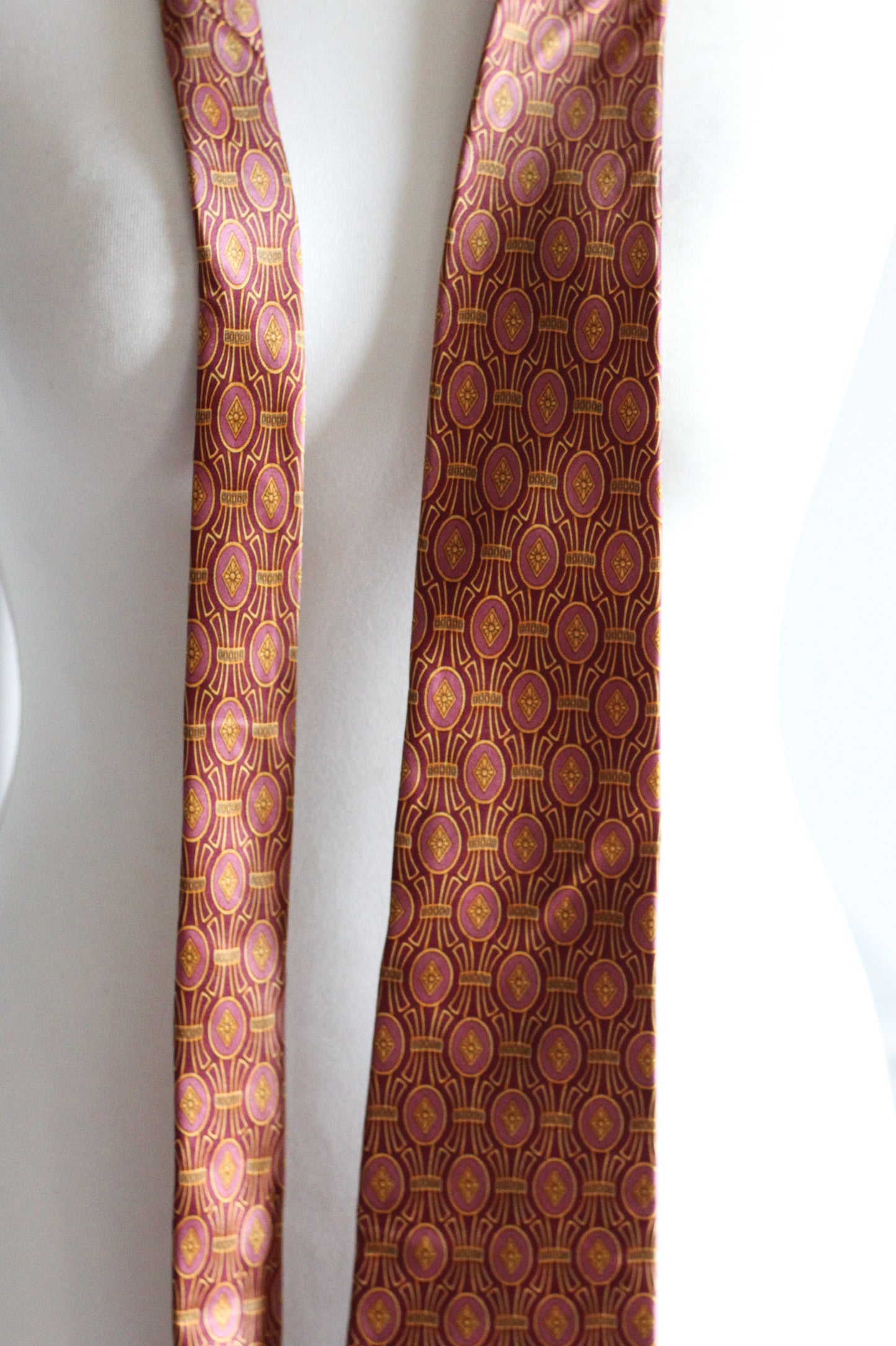 Lanvin cravate en soie