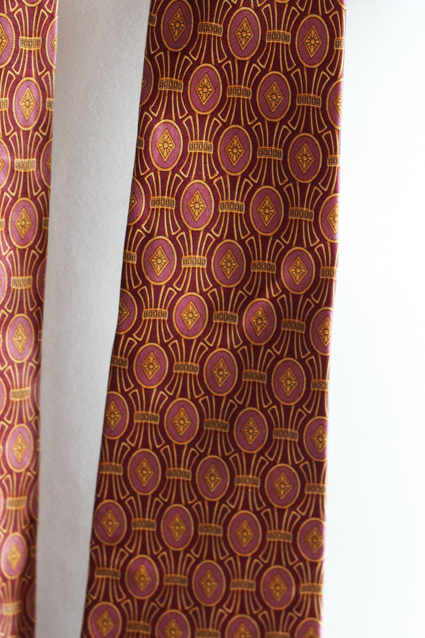 Lanvin cravate en soie