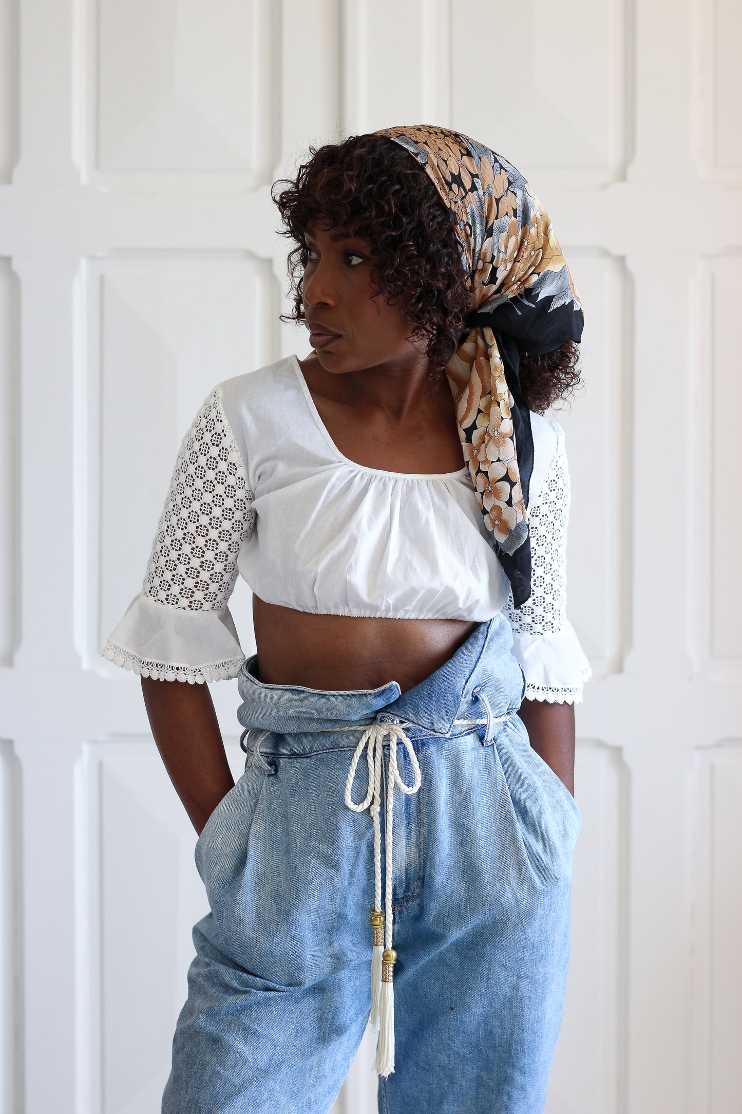 Heleo crop top