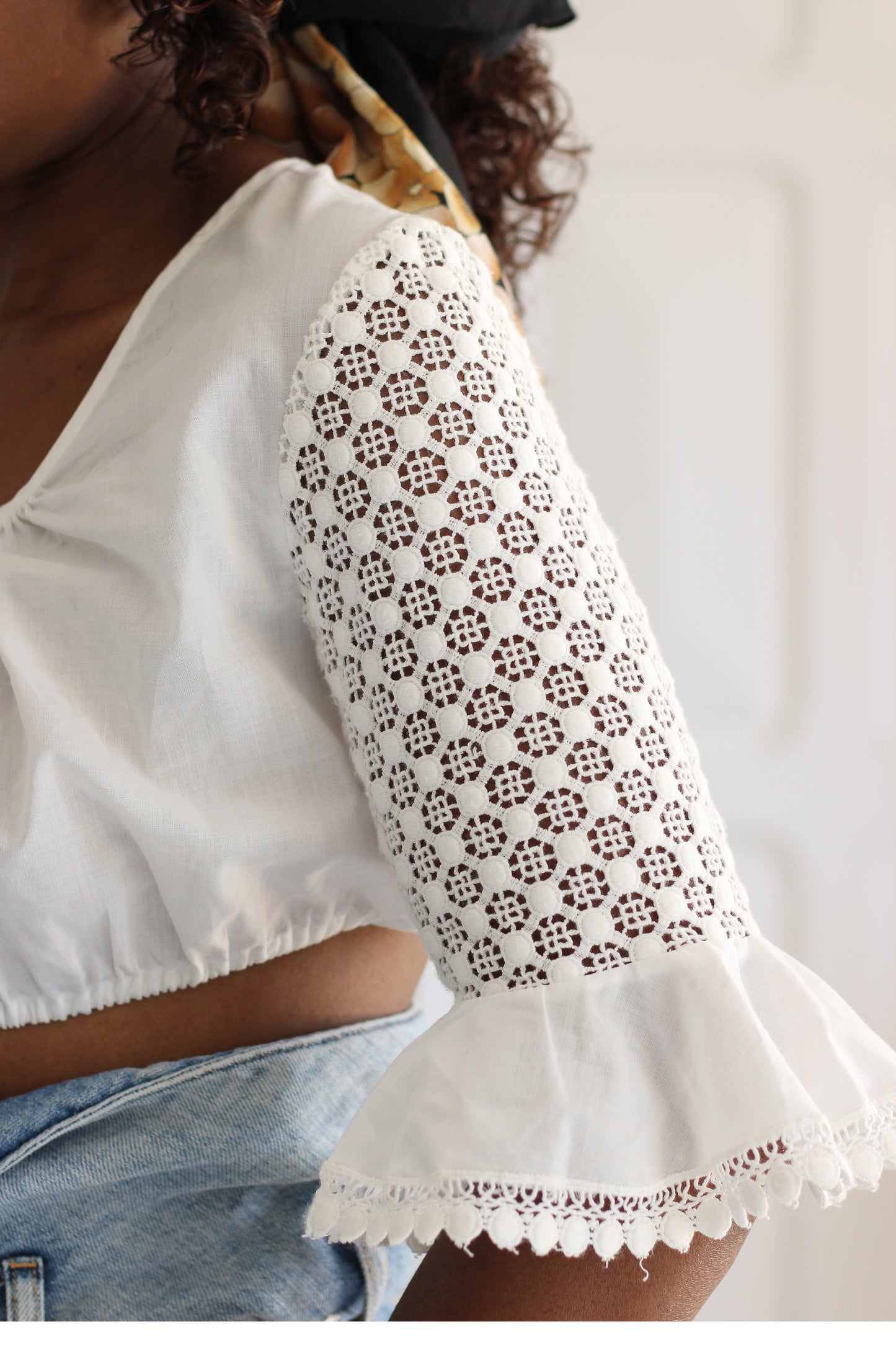 Heleo crop top