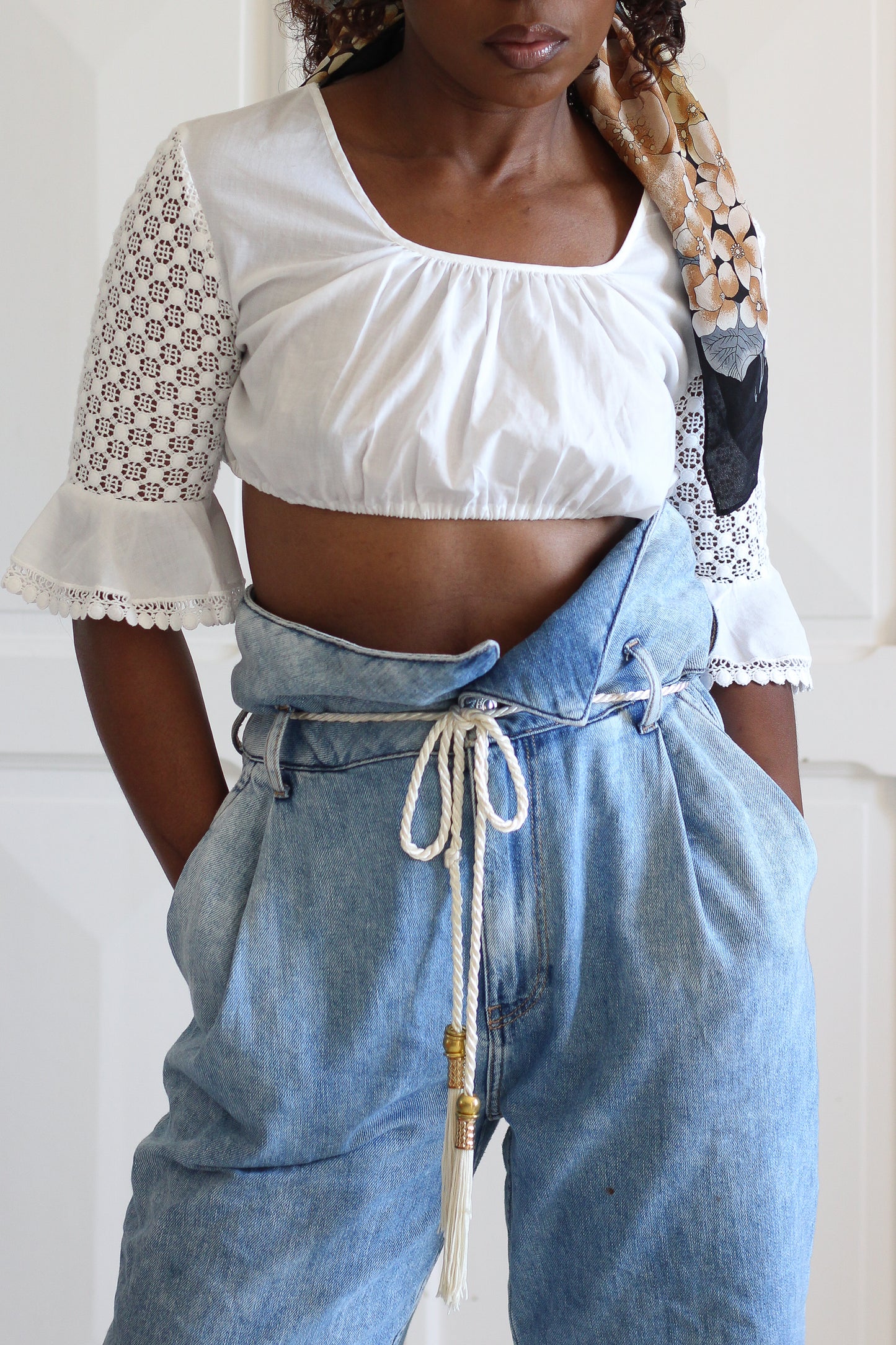 Heleo crop top