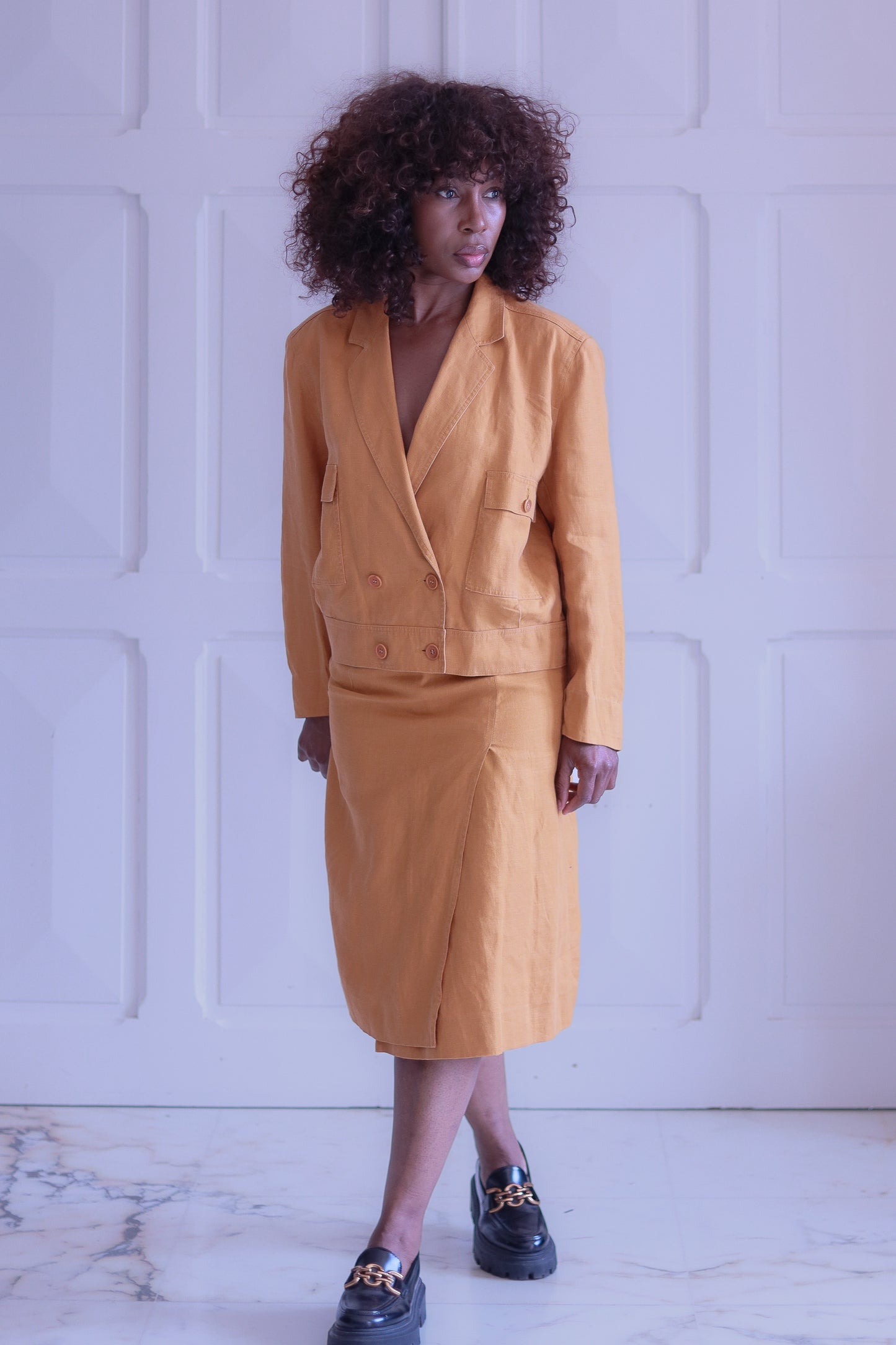 Marella ensemble jupe 1990