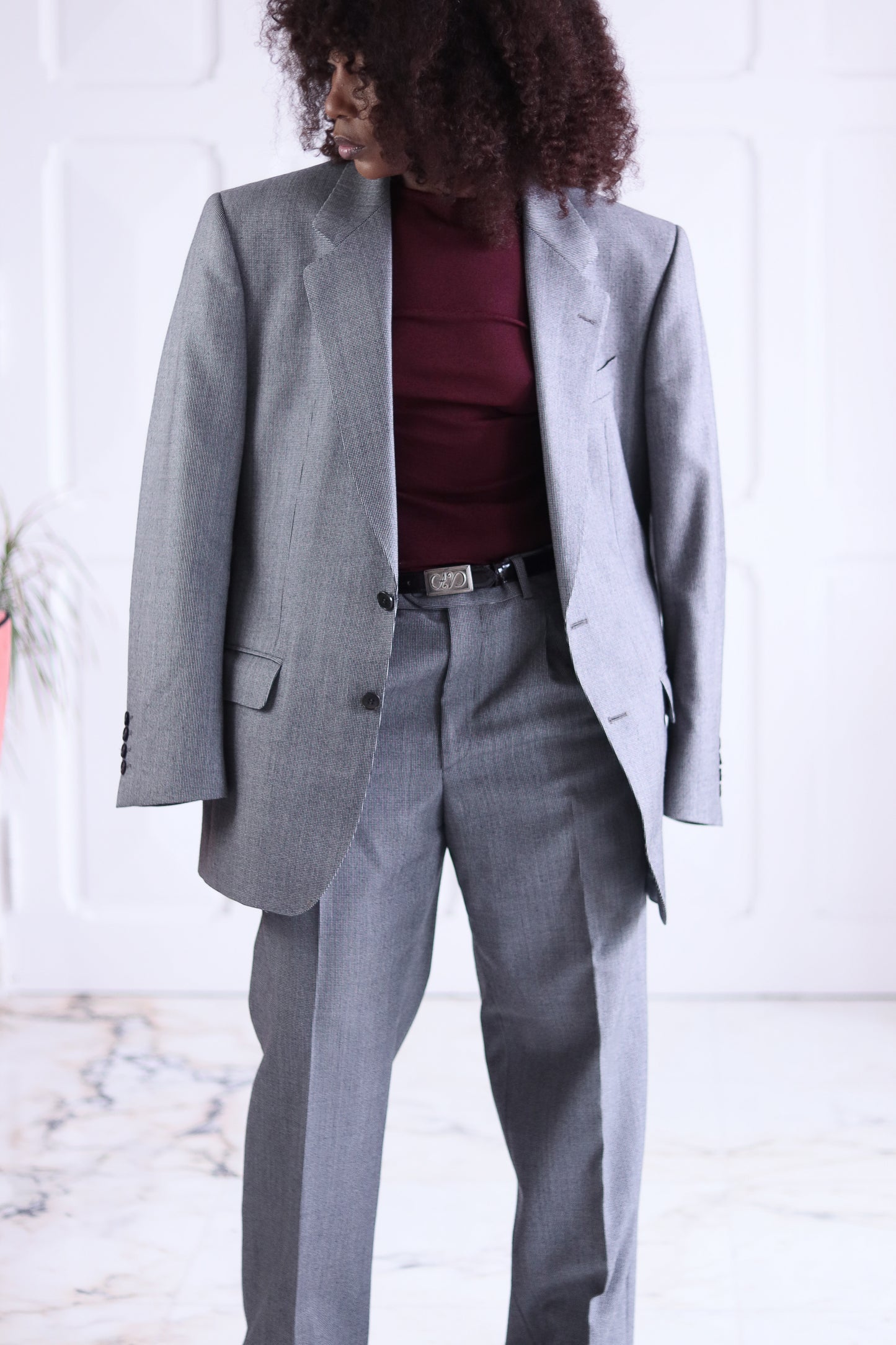 Alexandre tailleur pantalon laine vierge