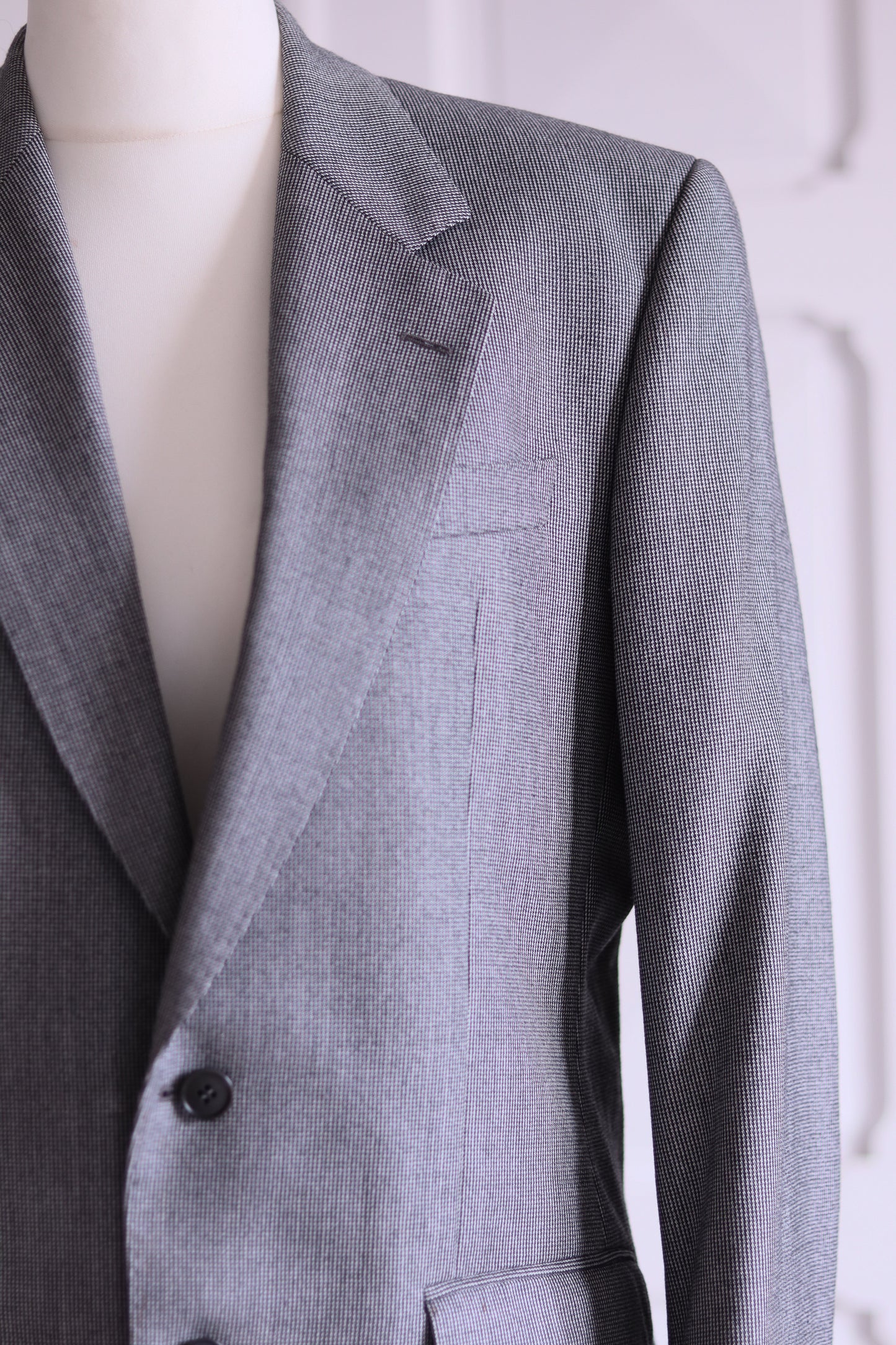 Alexandre tailleur pantalon laine vierge