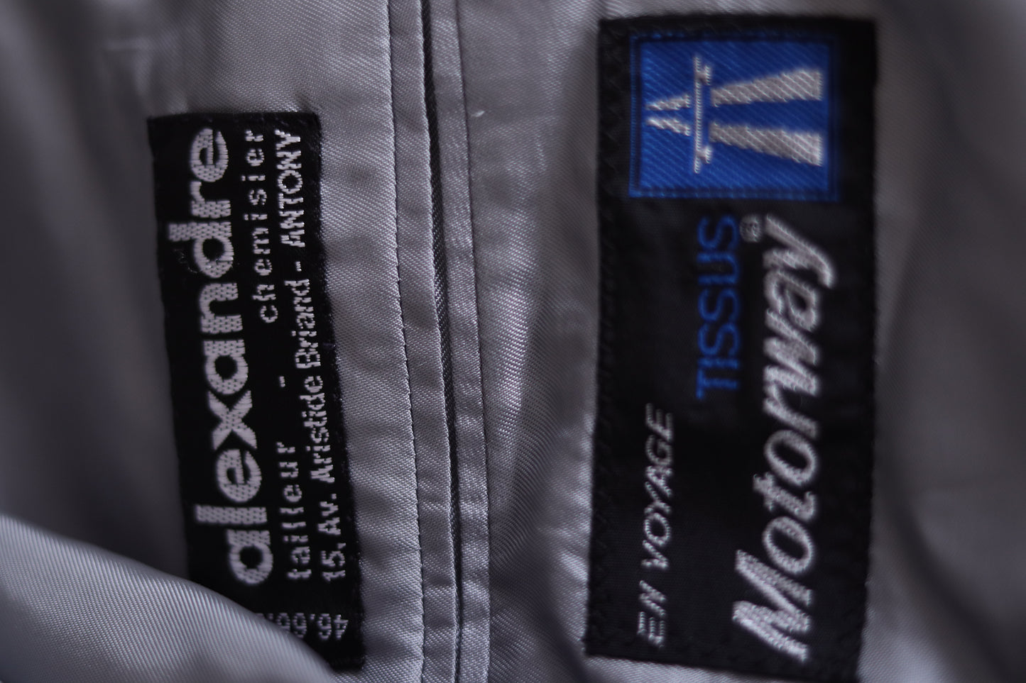 Alexandre tailleur pantalon laine vierge