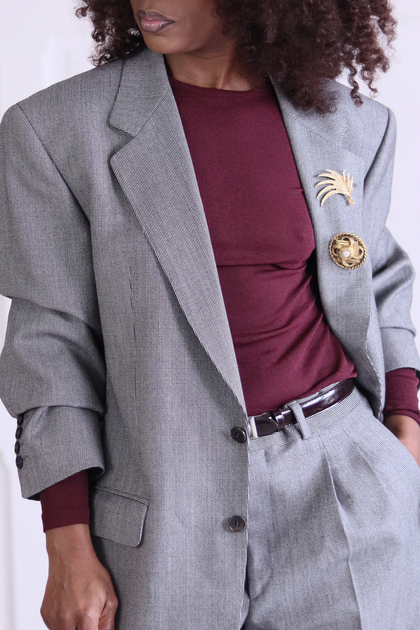 Alexandre tailleur pantalon laine vierge