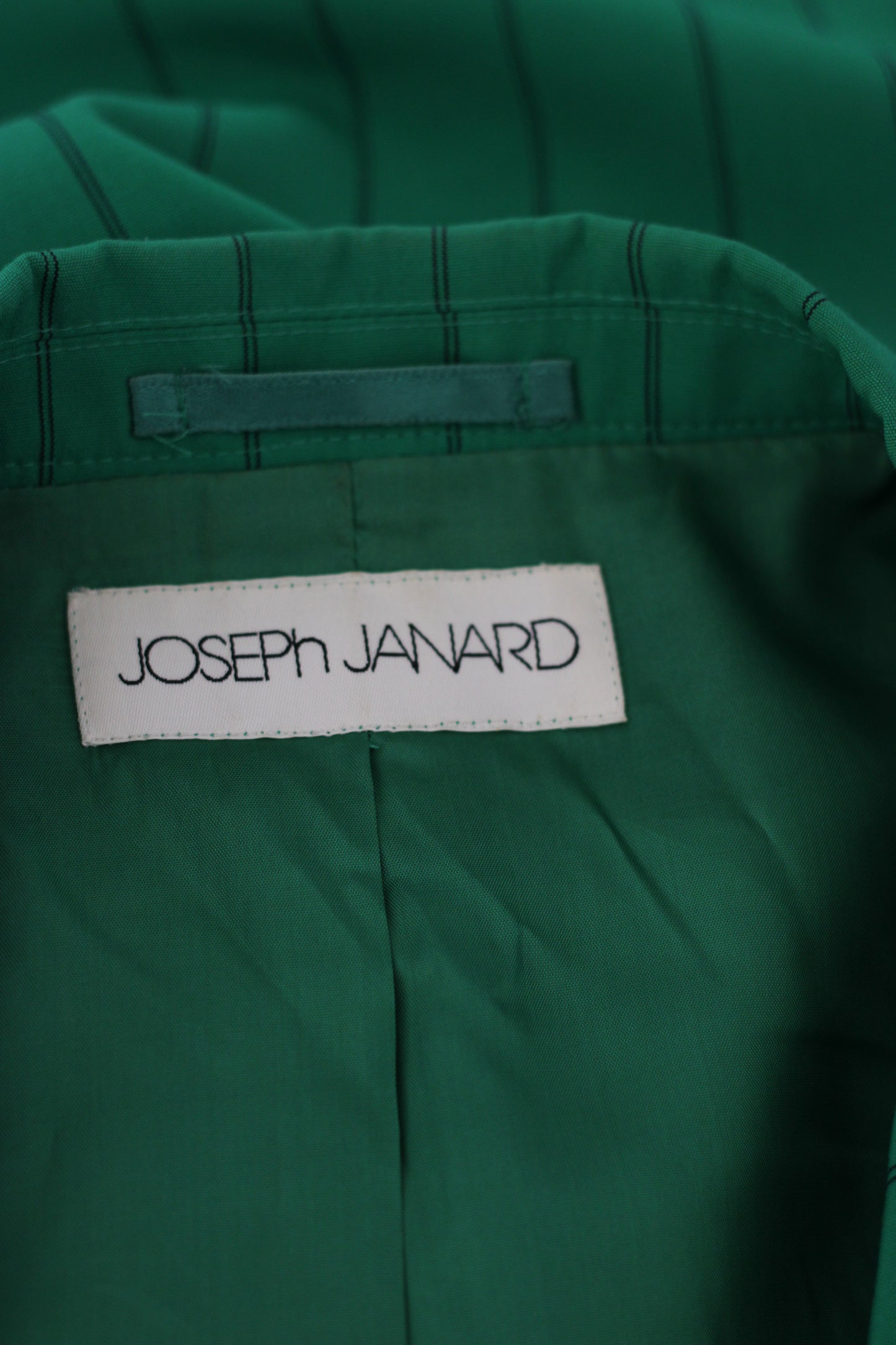 Joseph Janard ensemble jupe motifs rayures