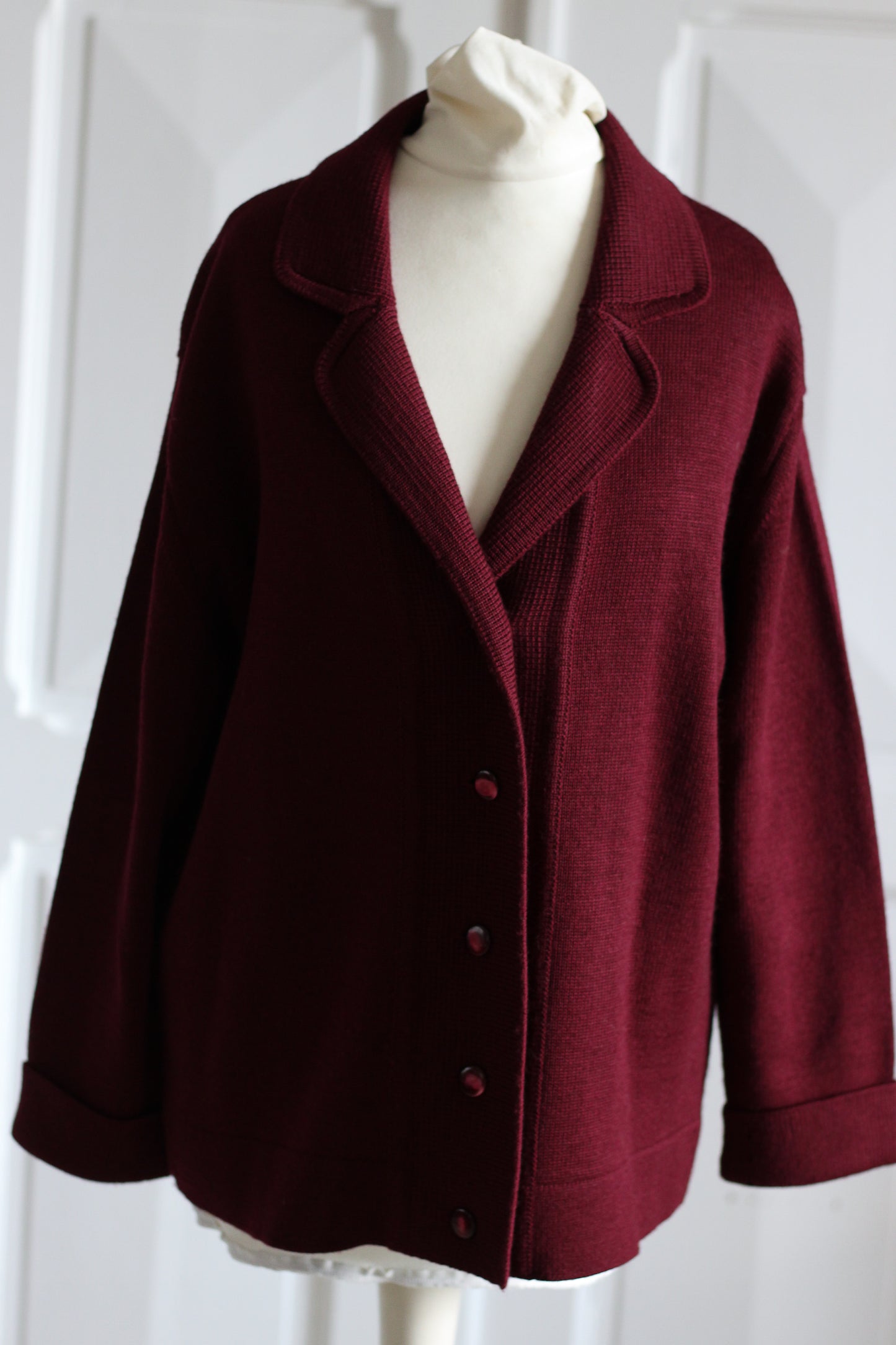 Moriss ensemble jupe en laine