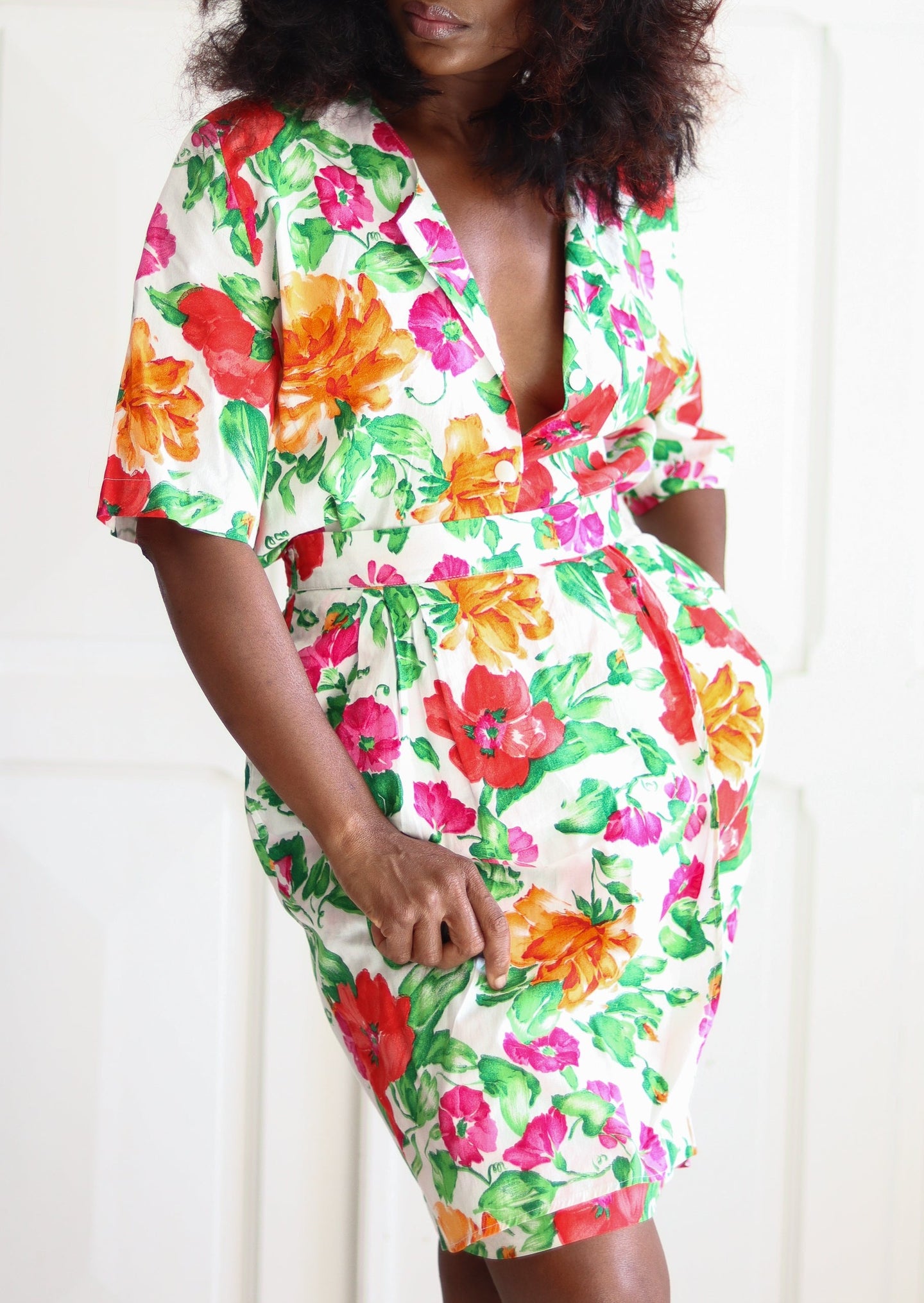 Marie THEME ensemble fleuri