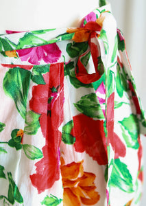 Marie THEME ensemble fleuri