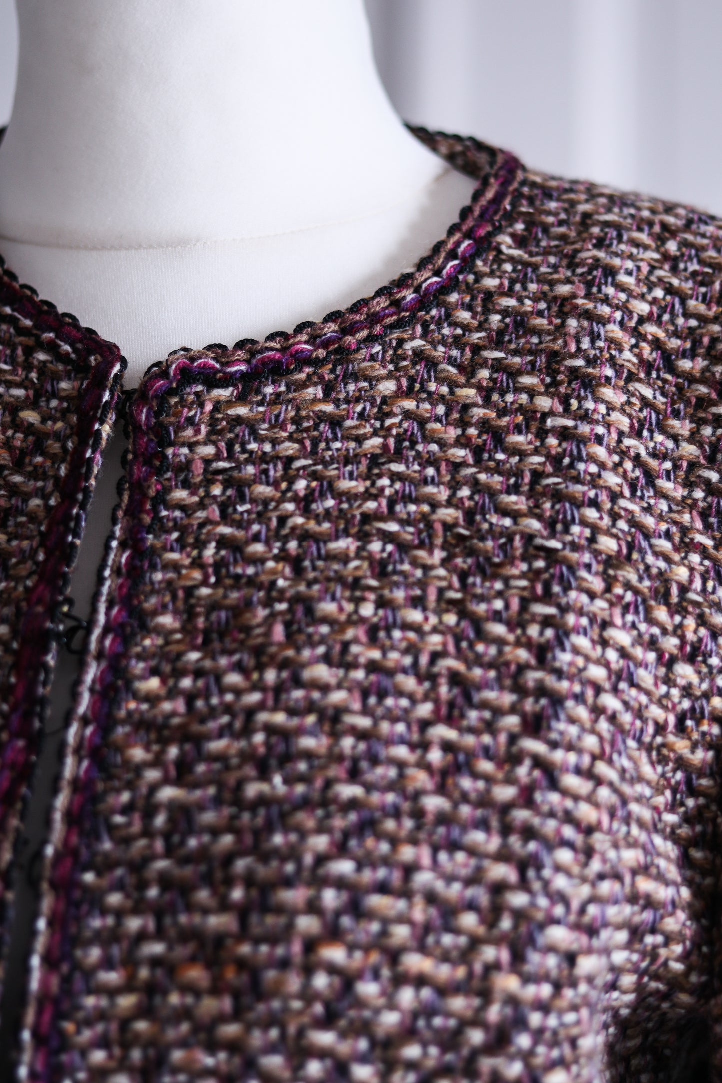 Milesimas tailleur jupe en laine