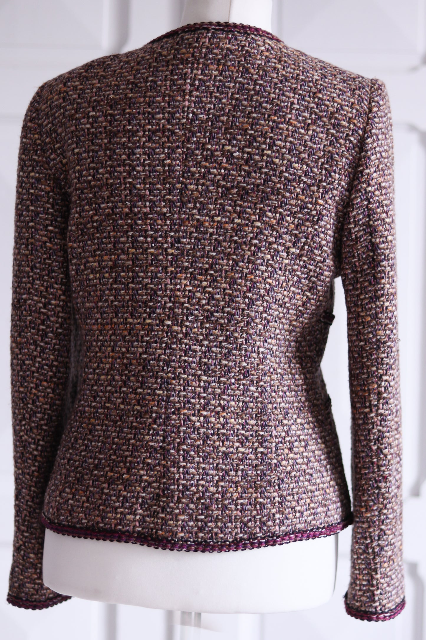 Milesimas tailleur jupe en laine