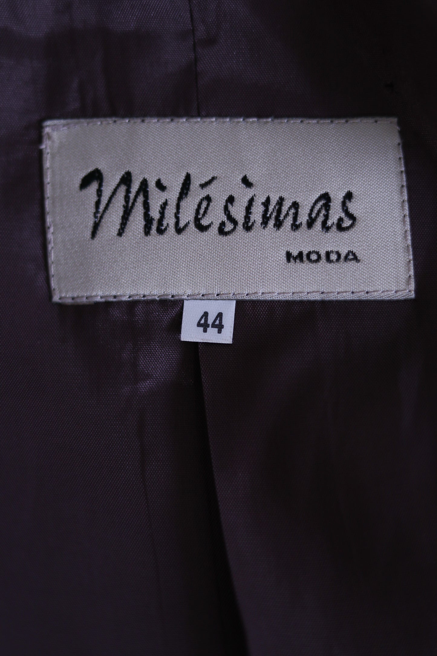 Milesimas tailleur jupe en laine