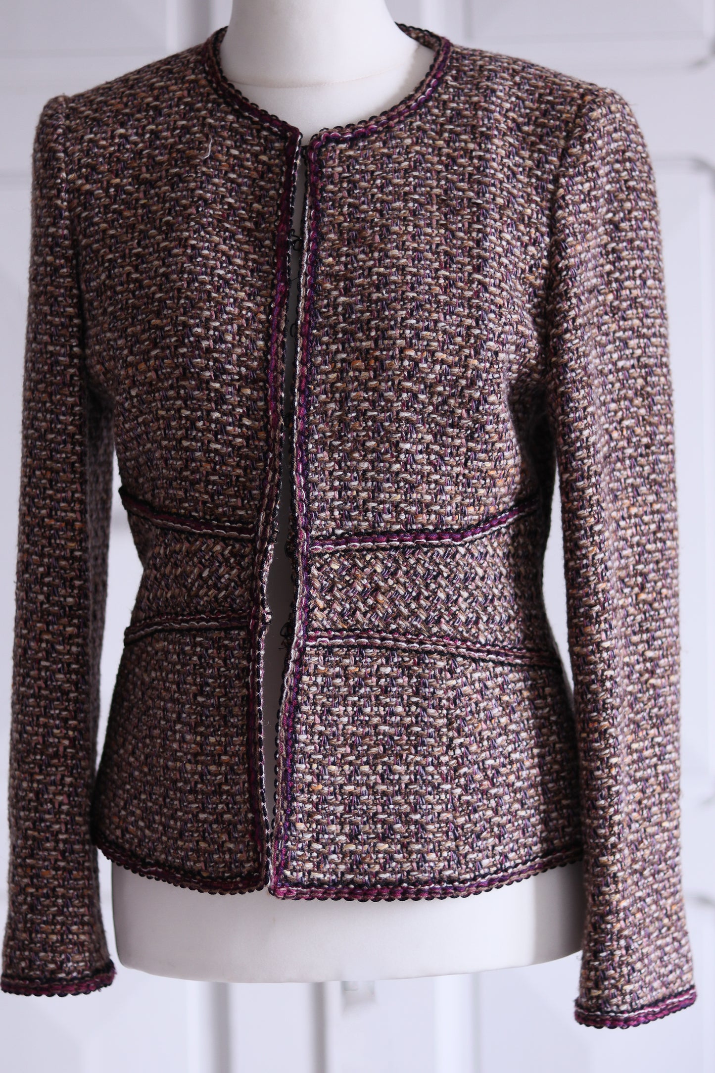 Milesimas tailleur jupe en laine