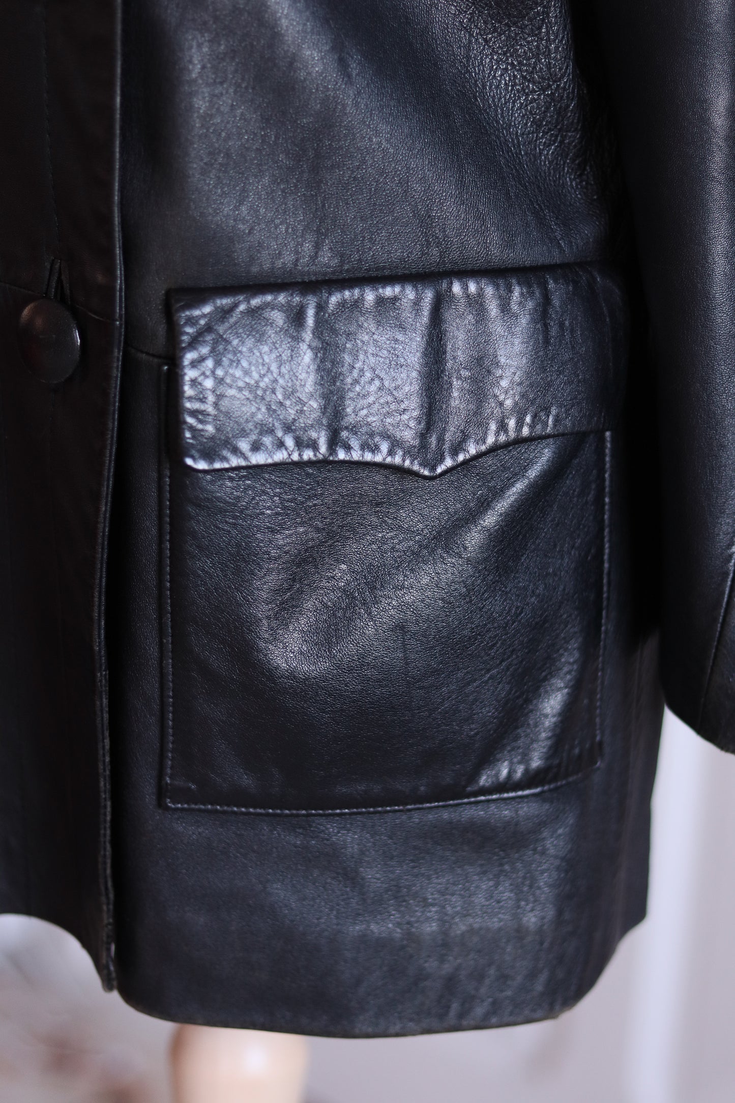Marc Sylvain ensemble jupe en cuir