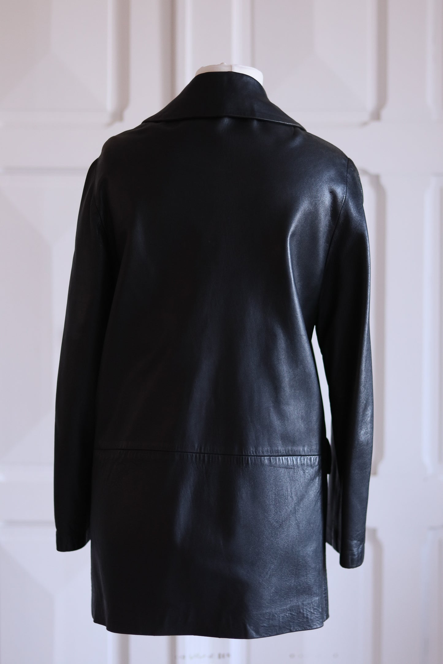 Marc Sylvain ensemble jupe en cuir