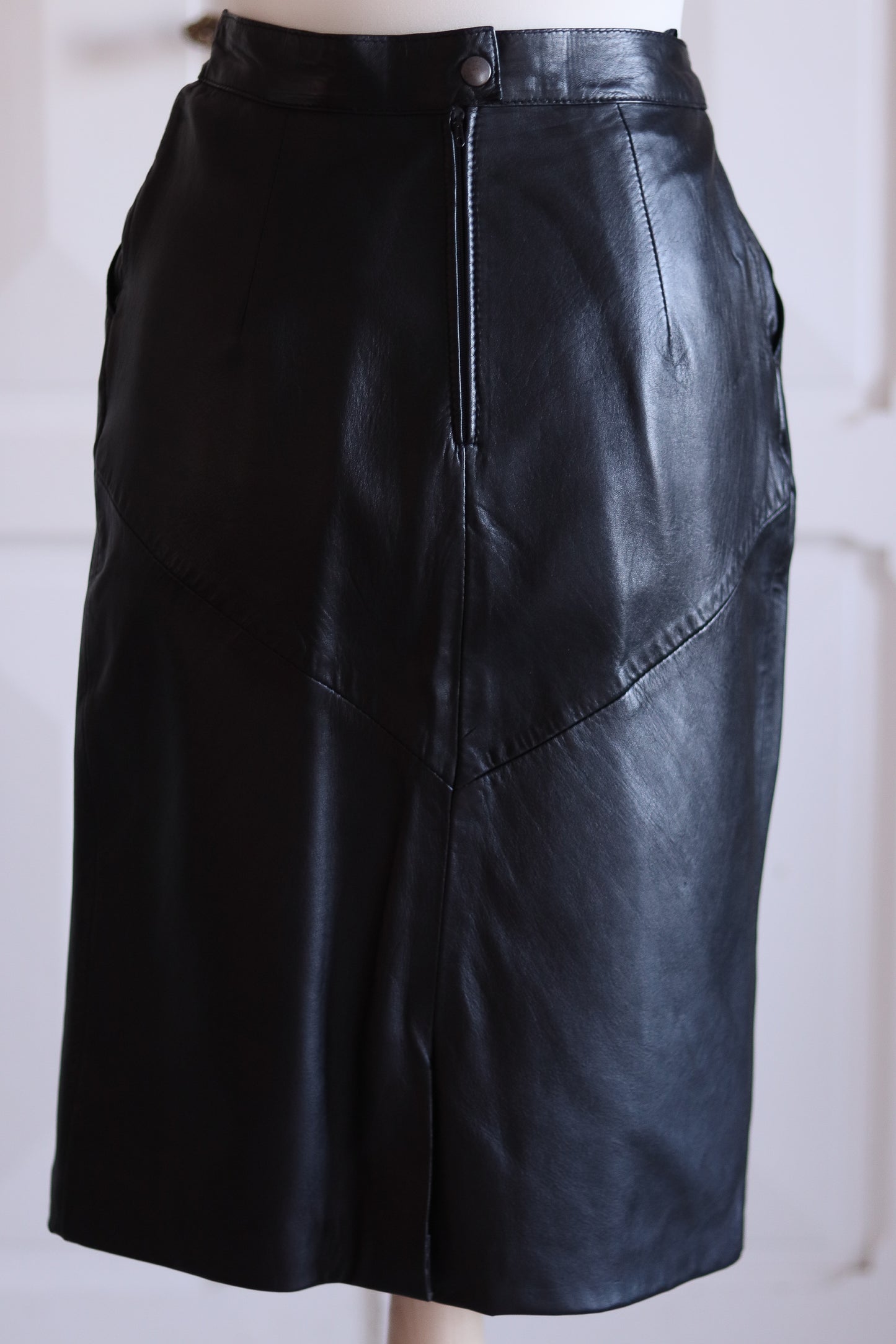 Marc Sylvain ensemble jupe en cuir