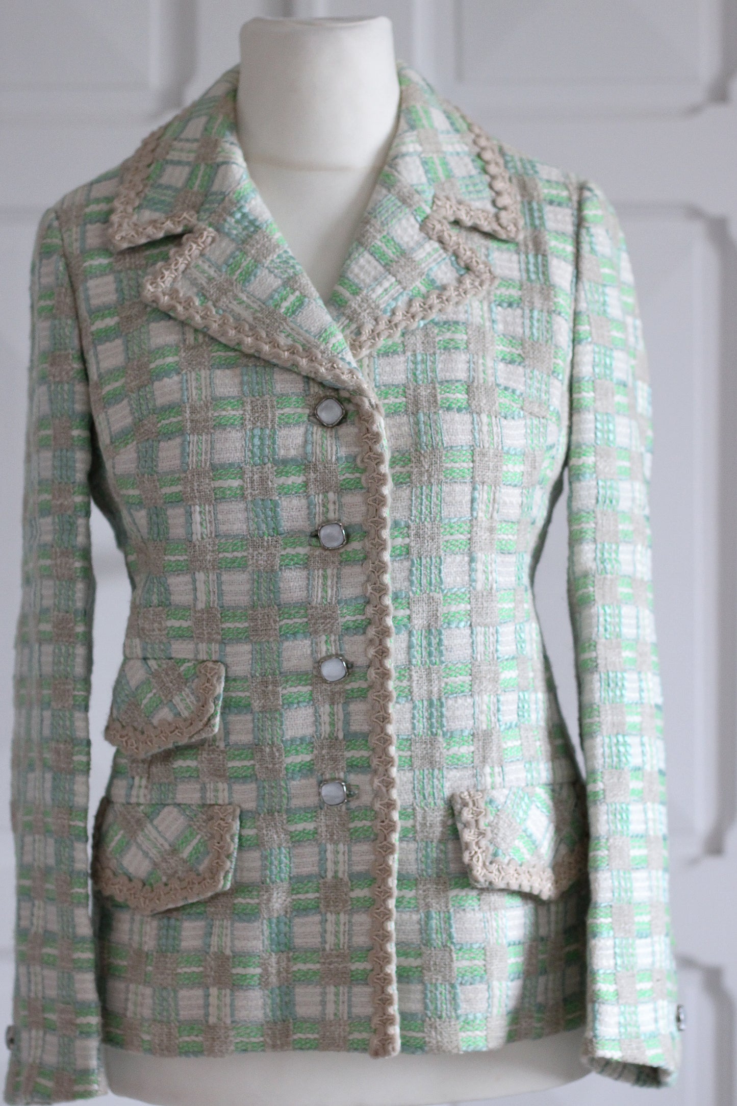 KR Paris ensemble jupe en laine