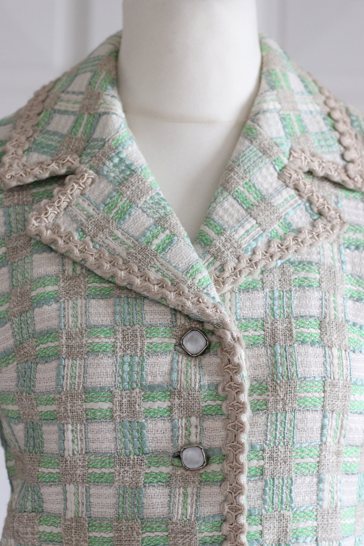 KR Paris ensemble jupe en laine