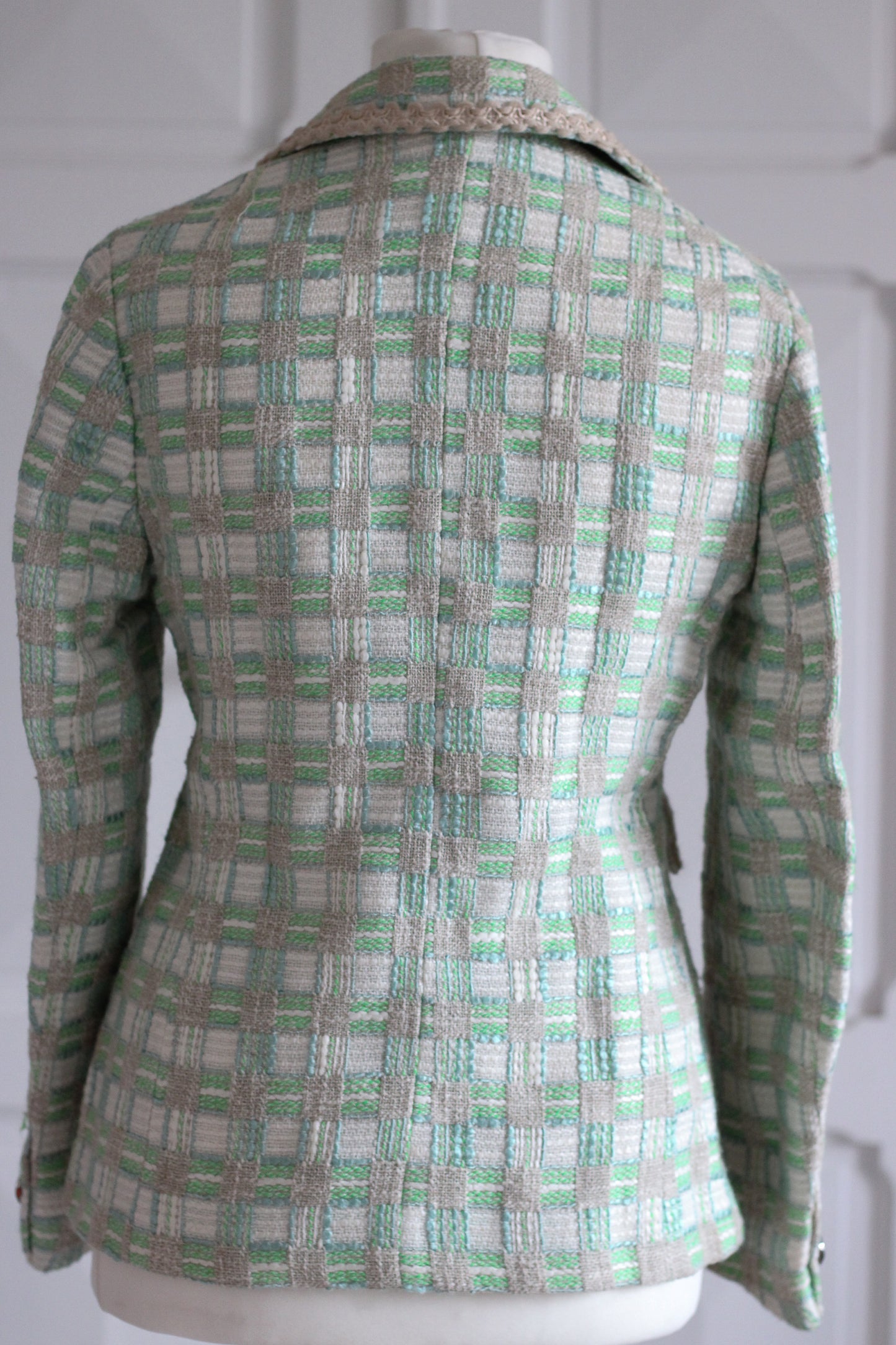 KR Paris ensemble jupe en laine