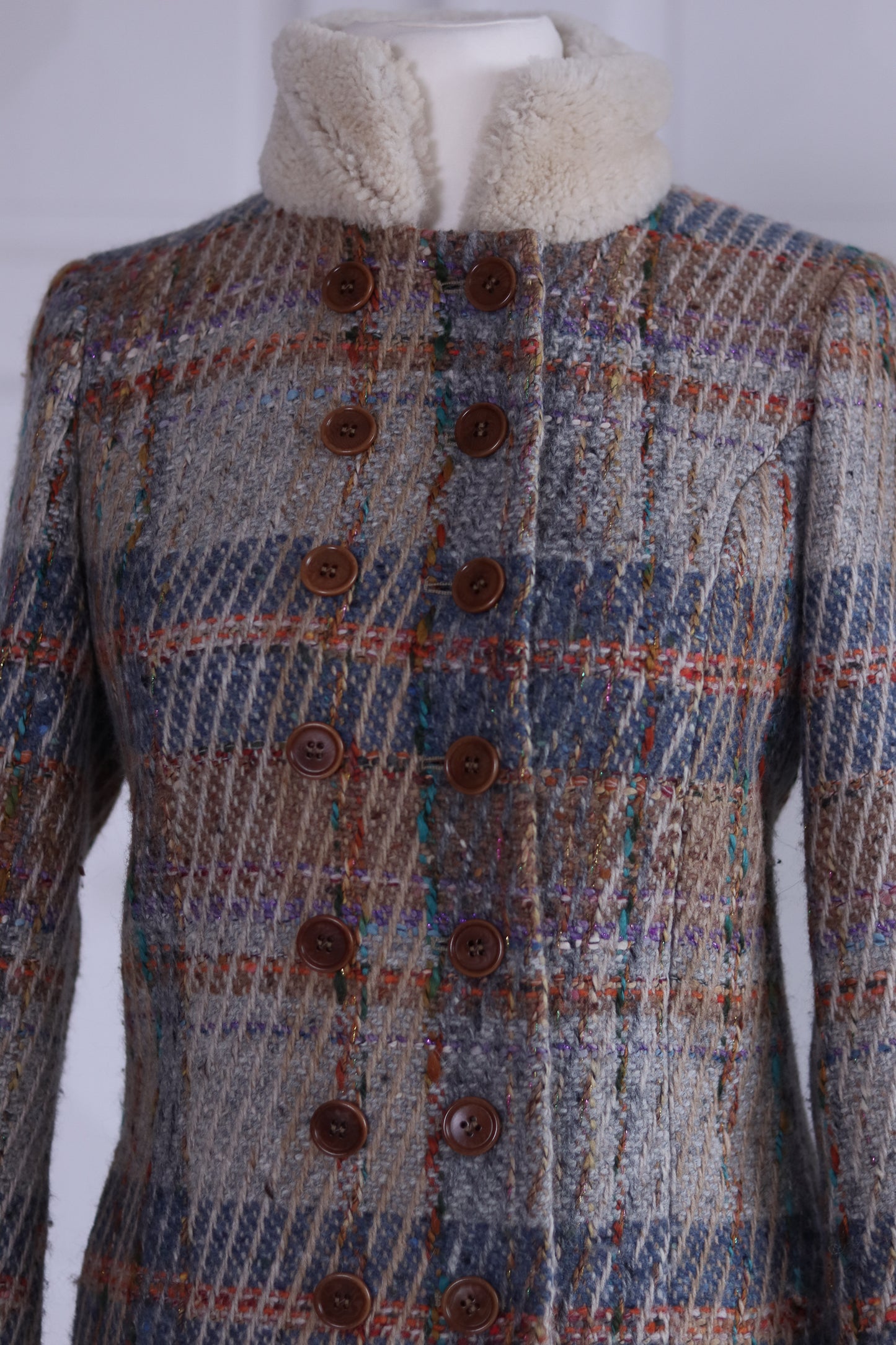 Scapa tailleur jupe tweed