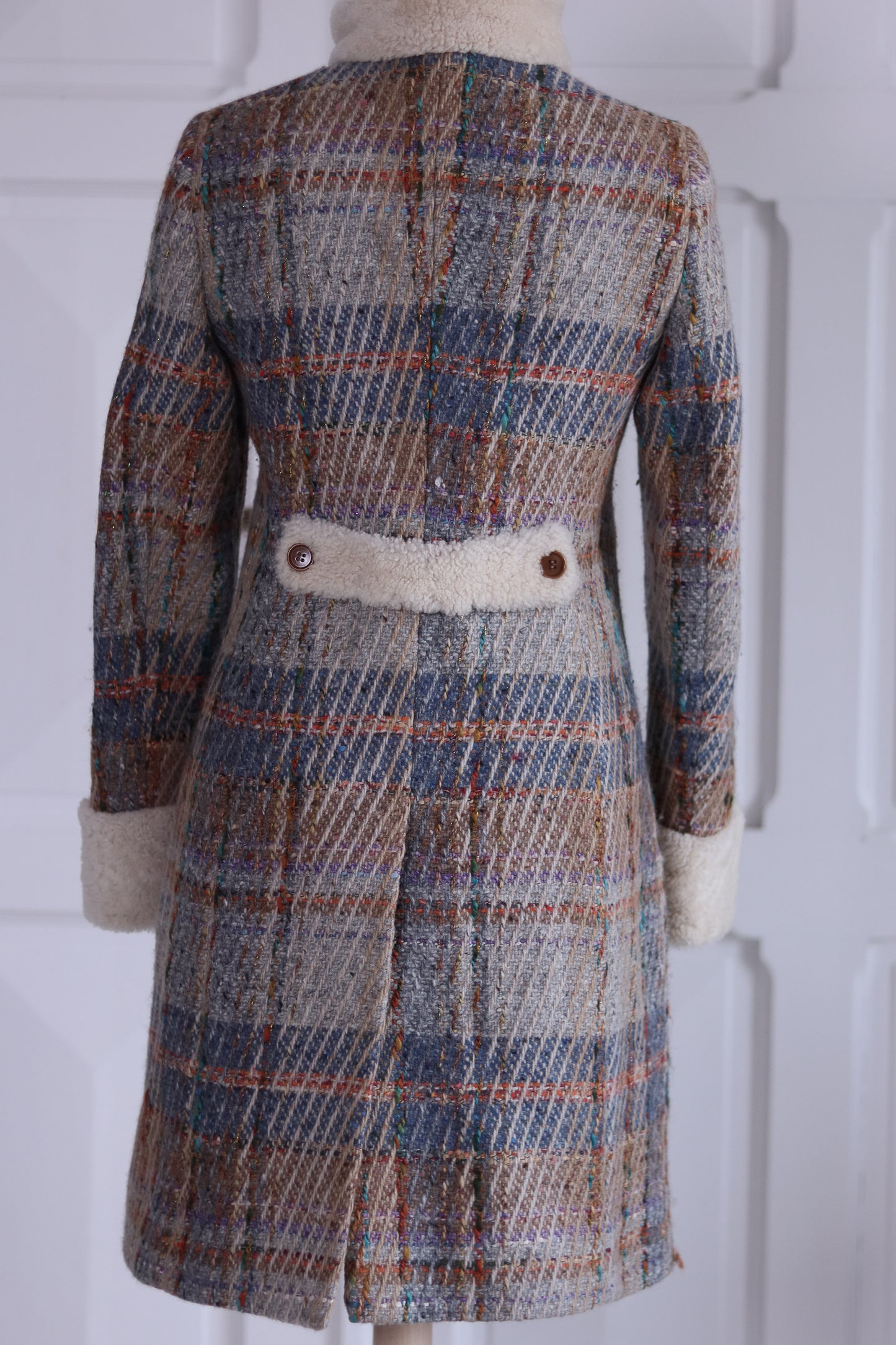 Scapa tailleur jupe tweed