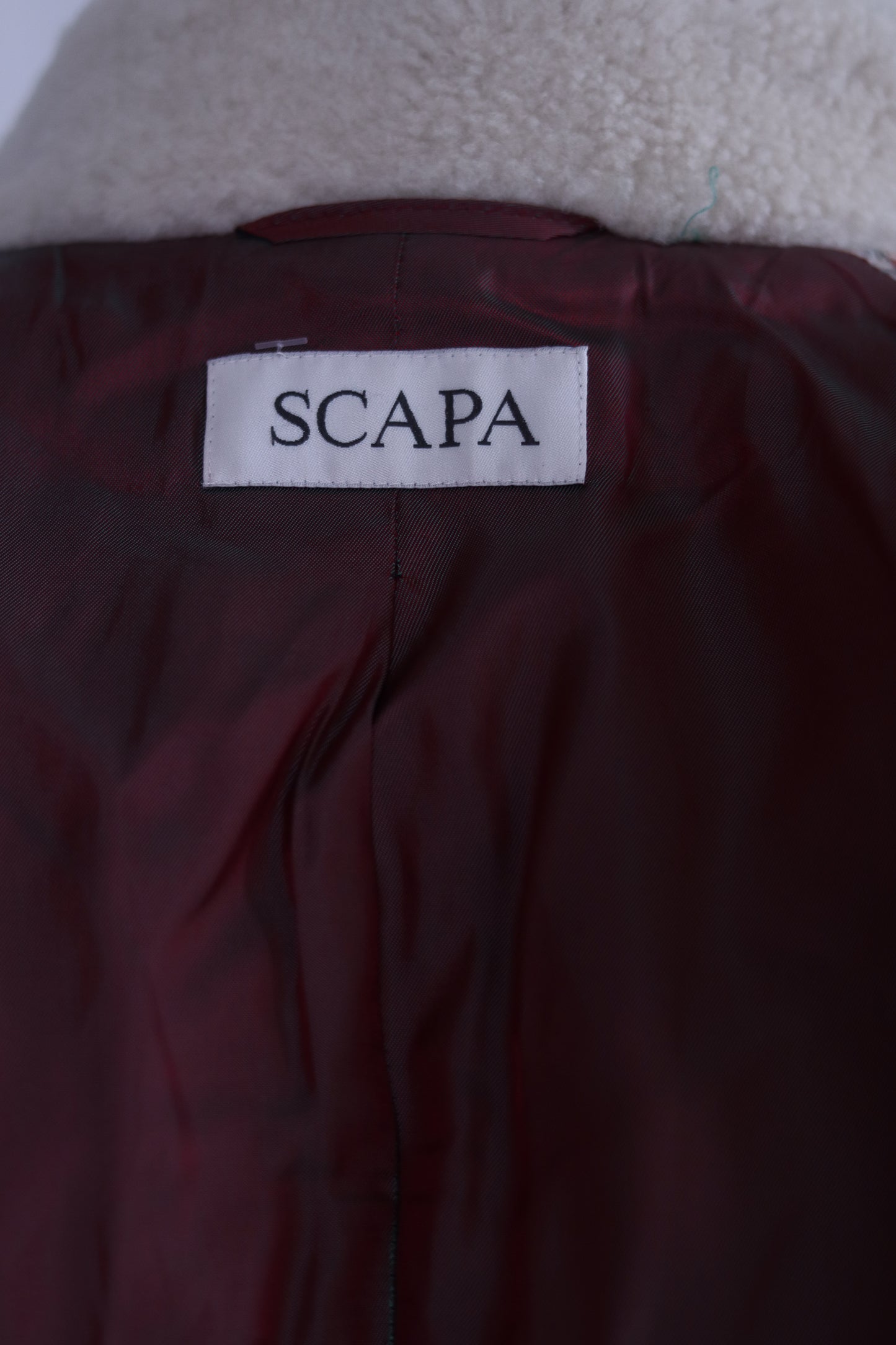 Scapa tailleur jupe tweed