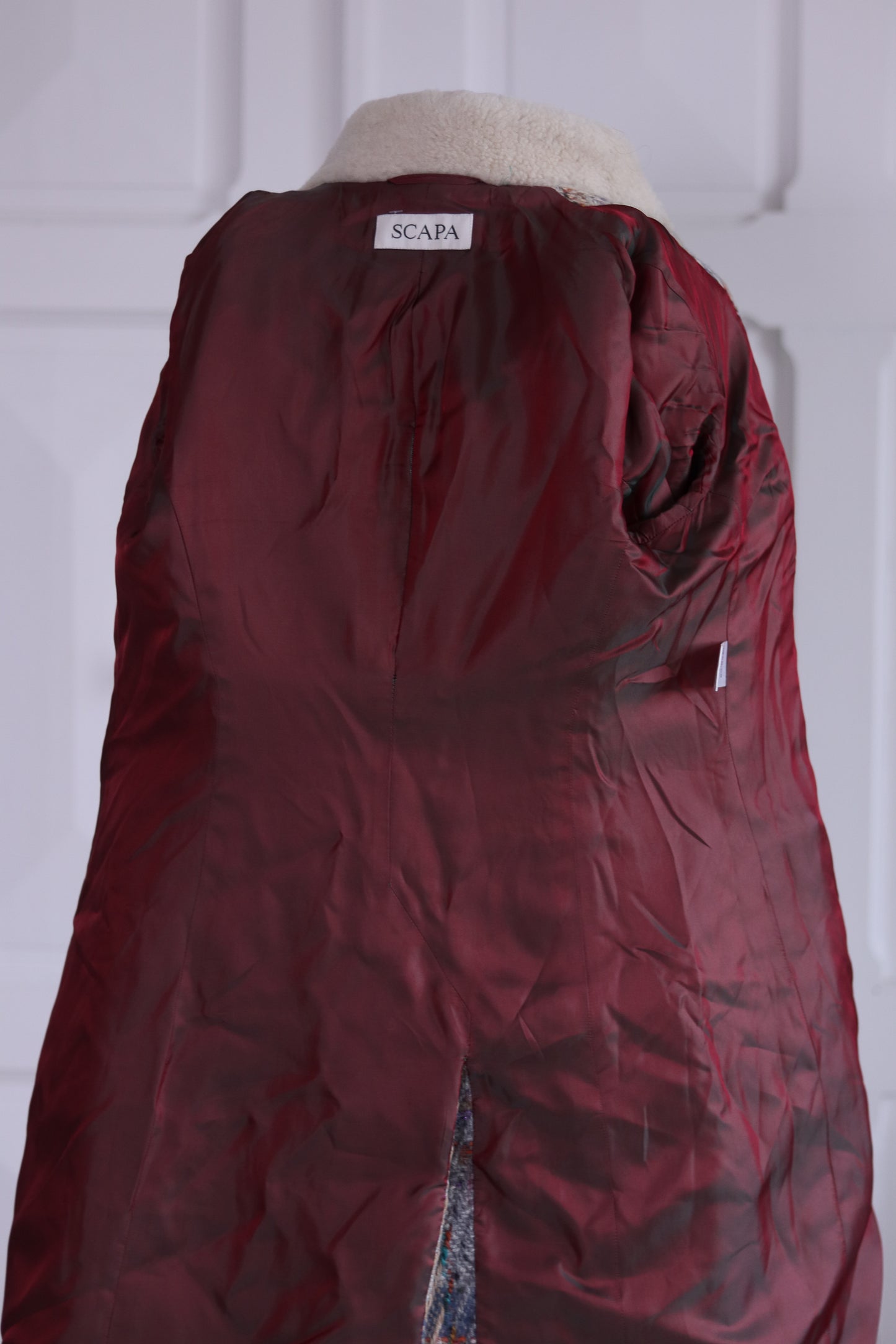 Scapa tailleur jupe tweed